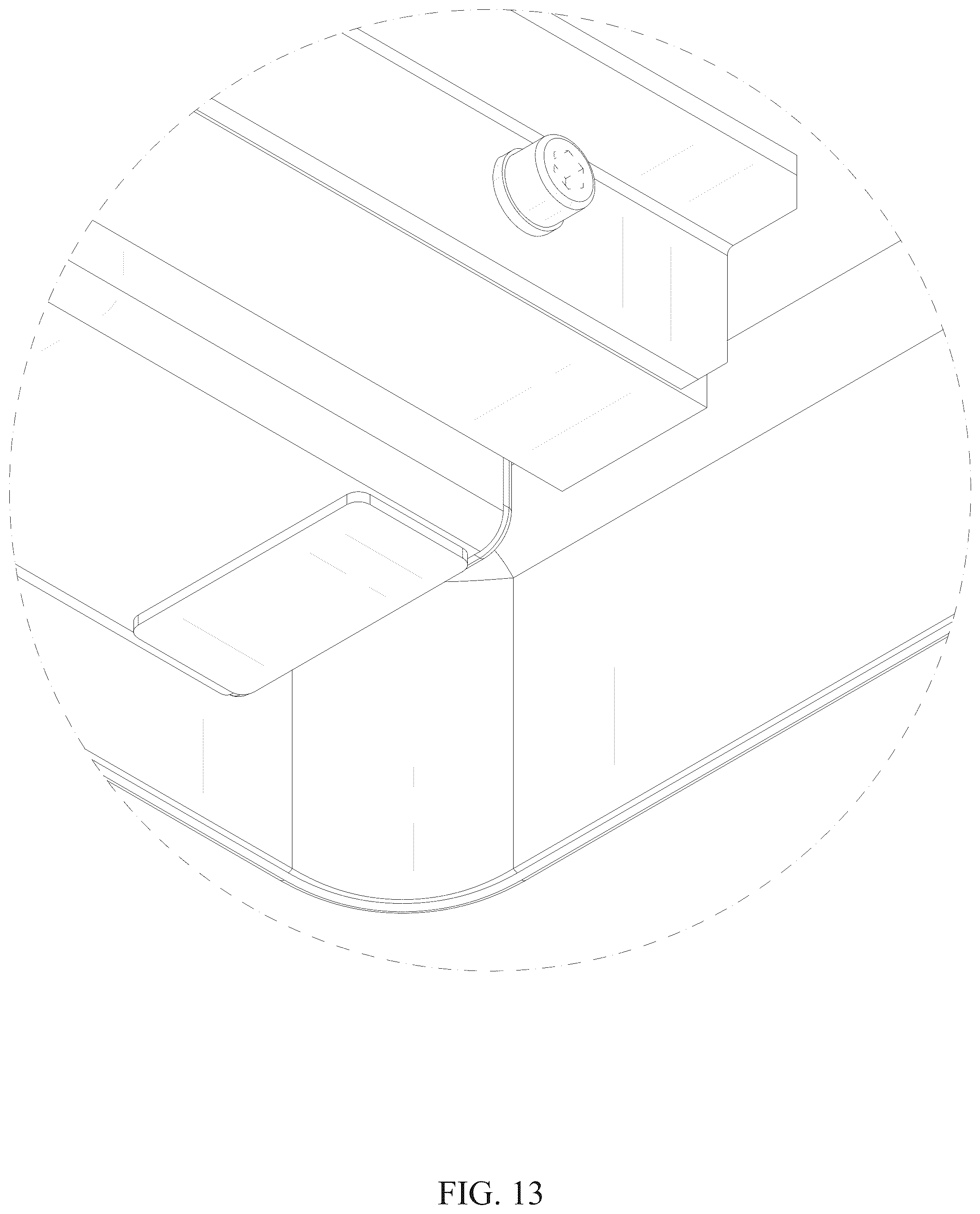 Patent USD1123734 Figure 13 – Electric auxiliary lifting equipment