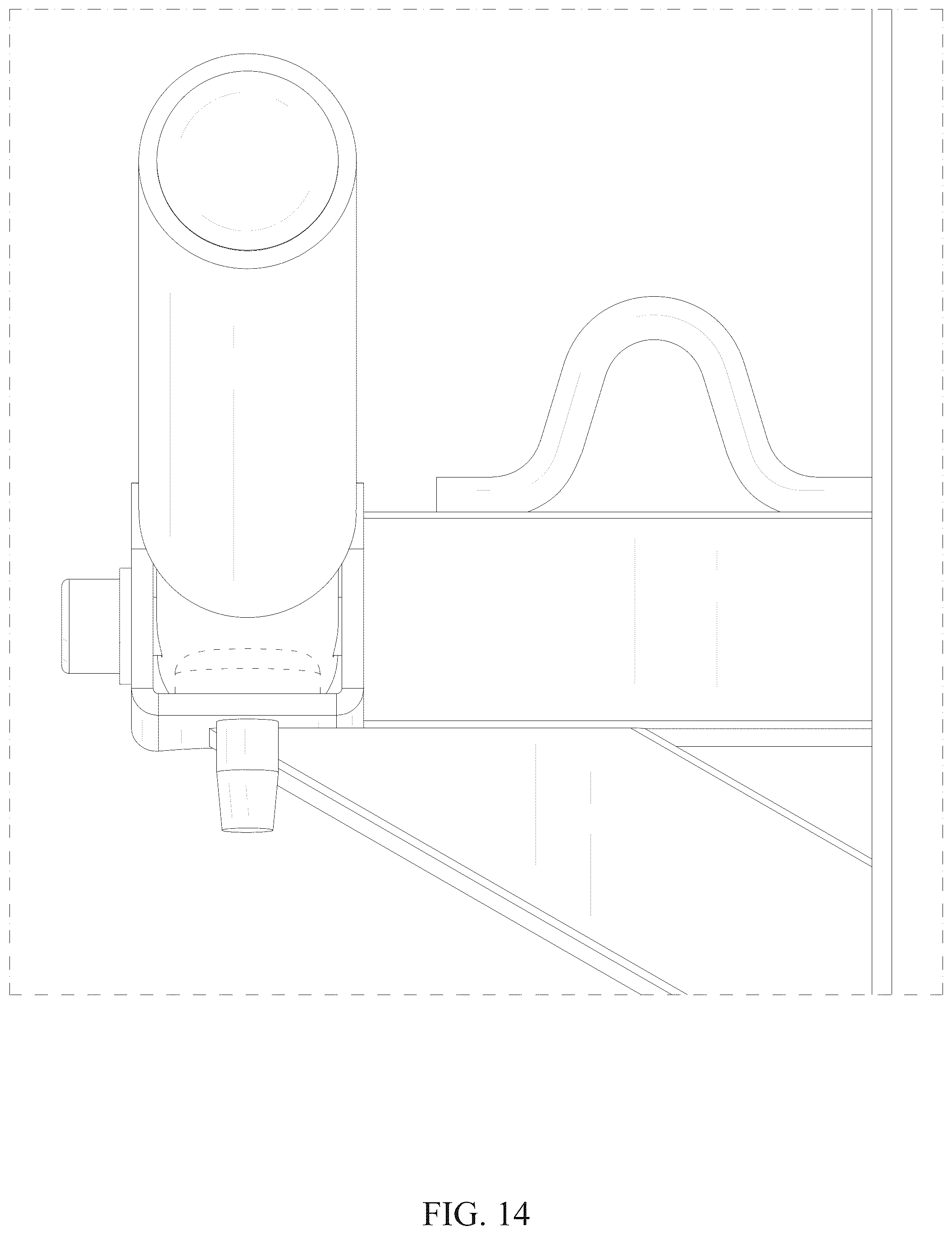 Patent USD1123734 Figure 14 – Electric auxiliary lifting equipment