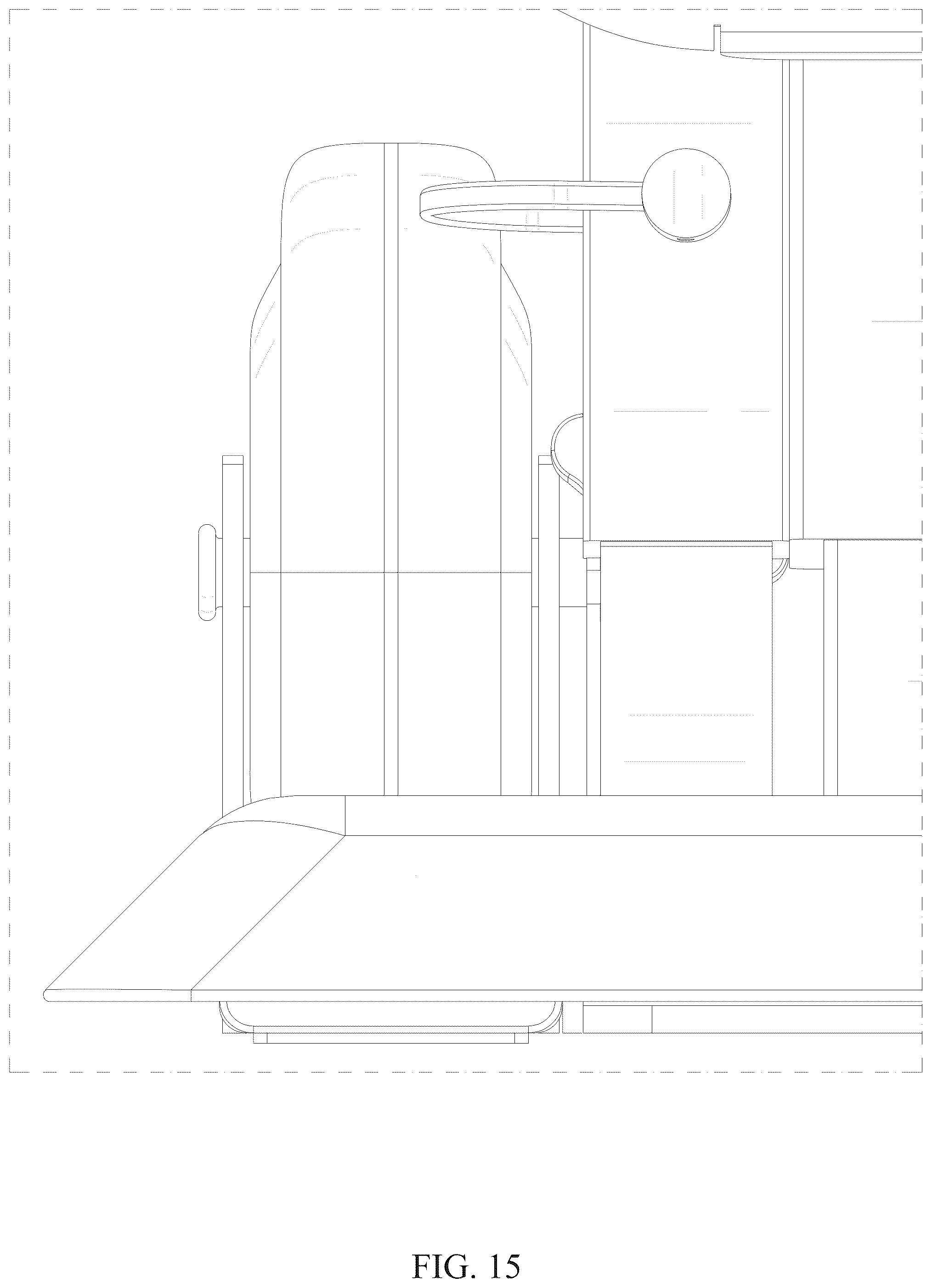 Patent USD1123734 Figure 15 – Electric auxiliary lifting equipment