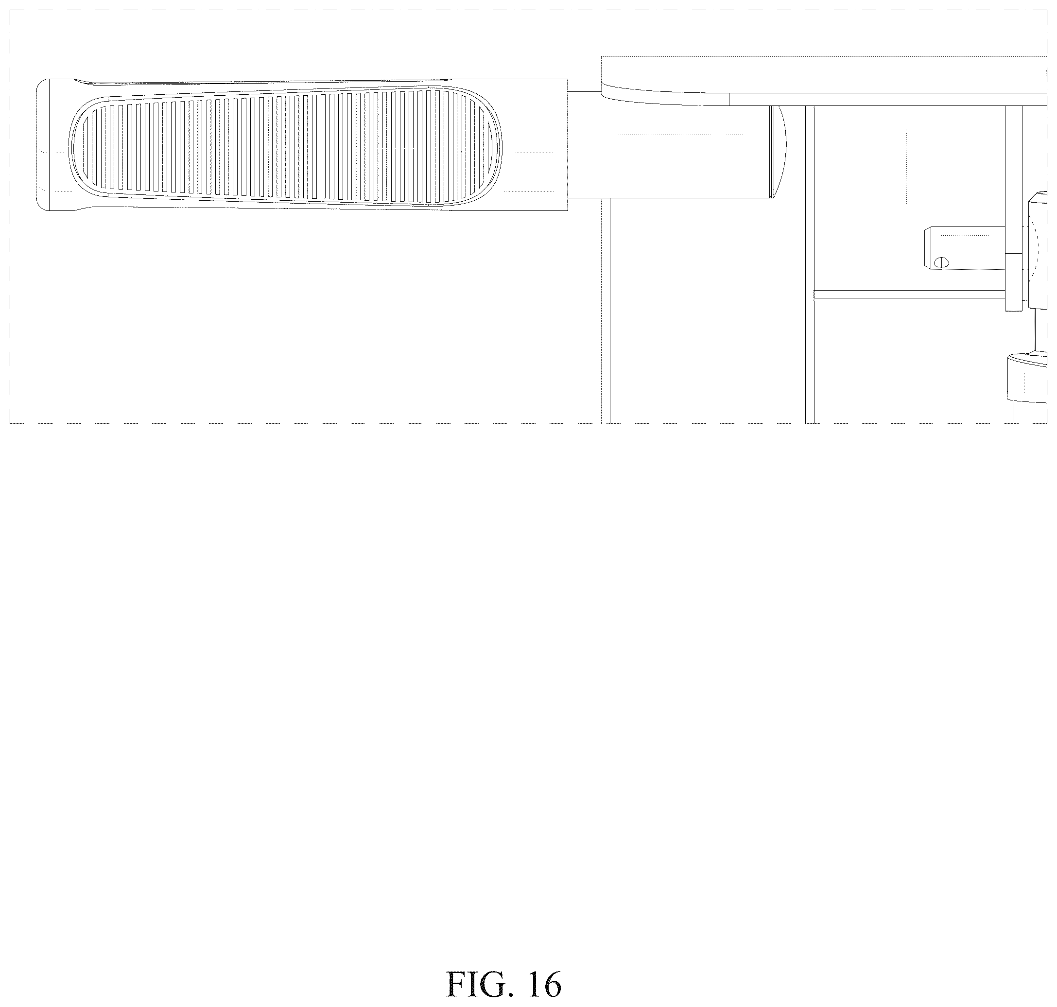 Patent USD1123734 Figure 16 – Electric auxiliary lifting equipment
