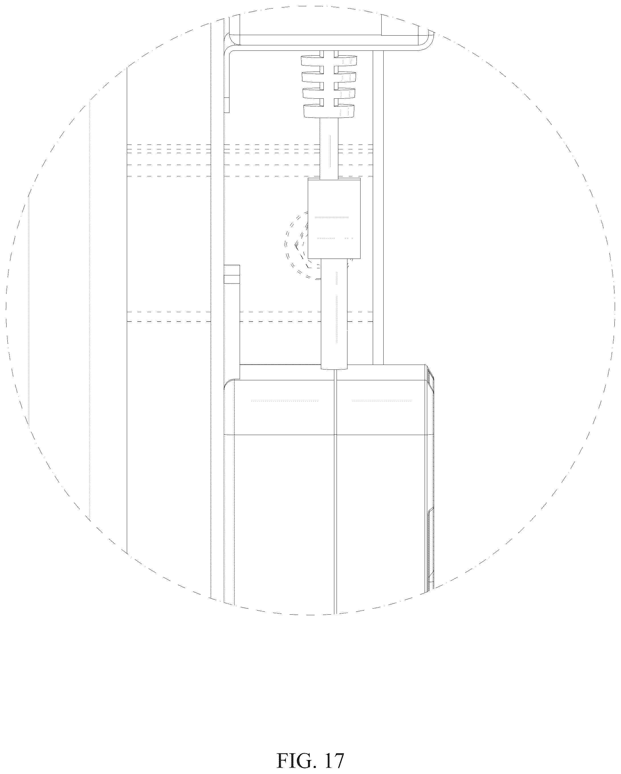 Patent USD1123734 Figure 17 – Electric auxiliary lifting equipment