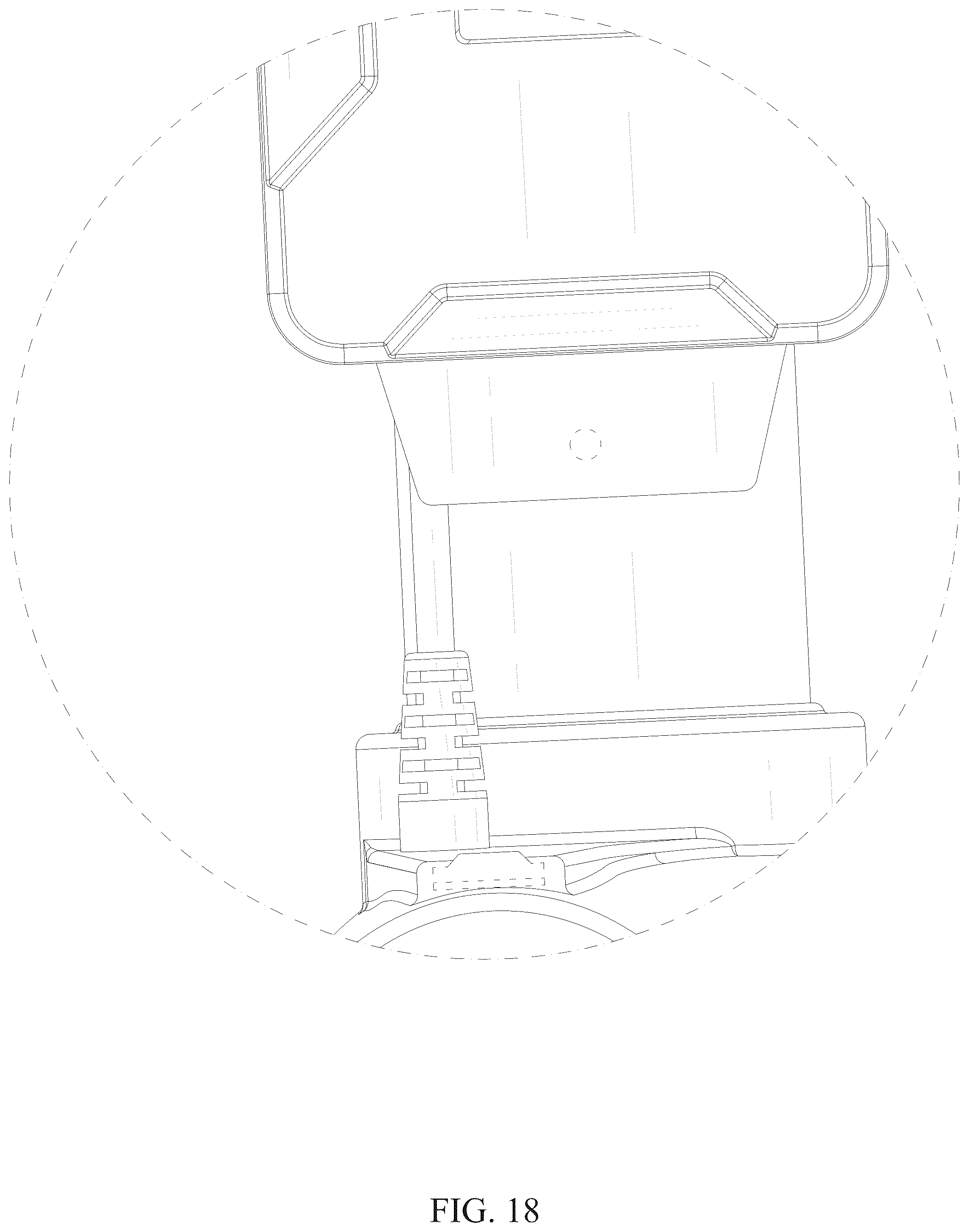Patent USD1123734 Figure 18 – Electric auxiliary lifting equipment