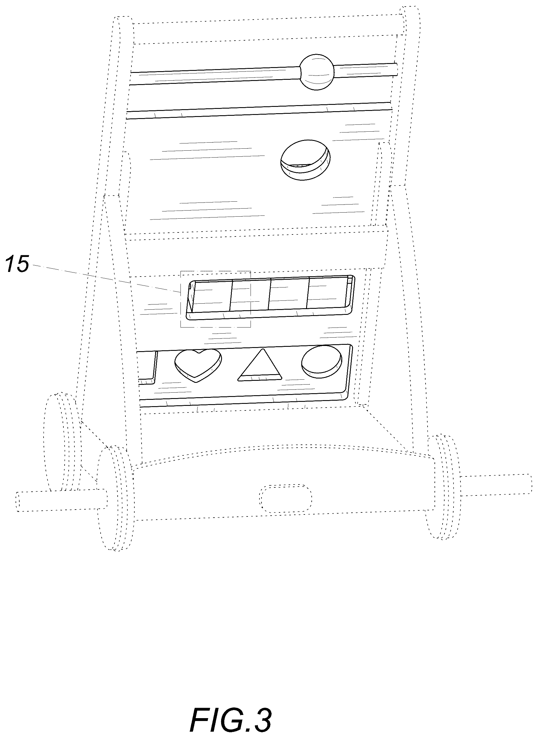 Patent USD1123735 Figure 3 – Walker