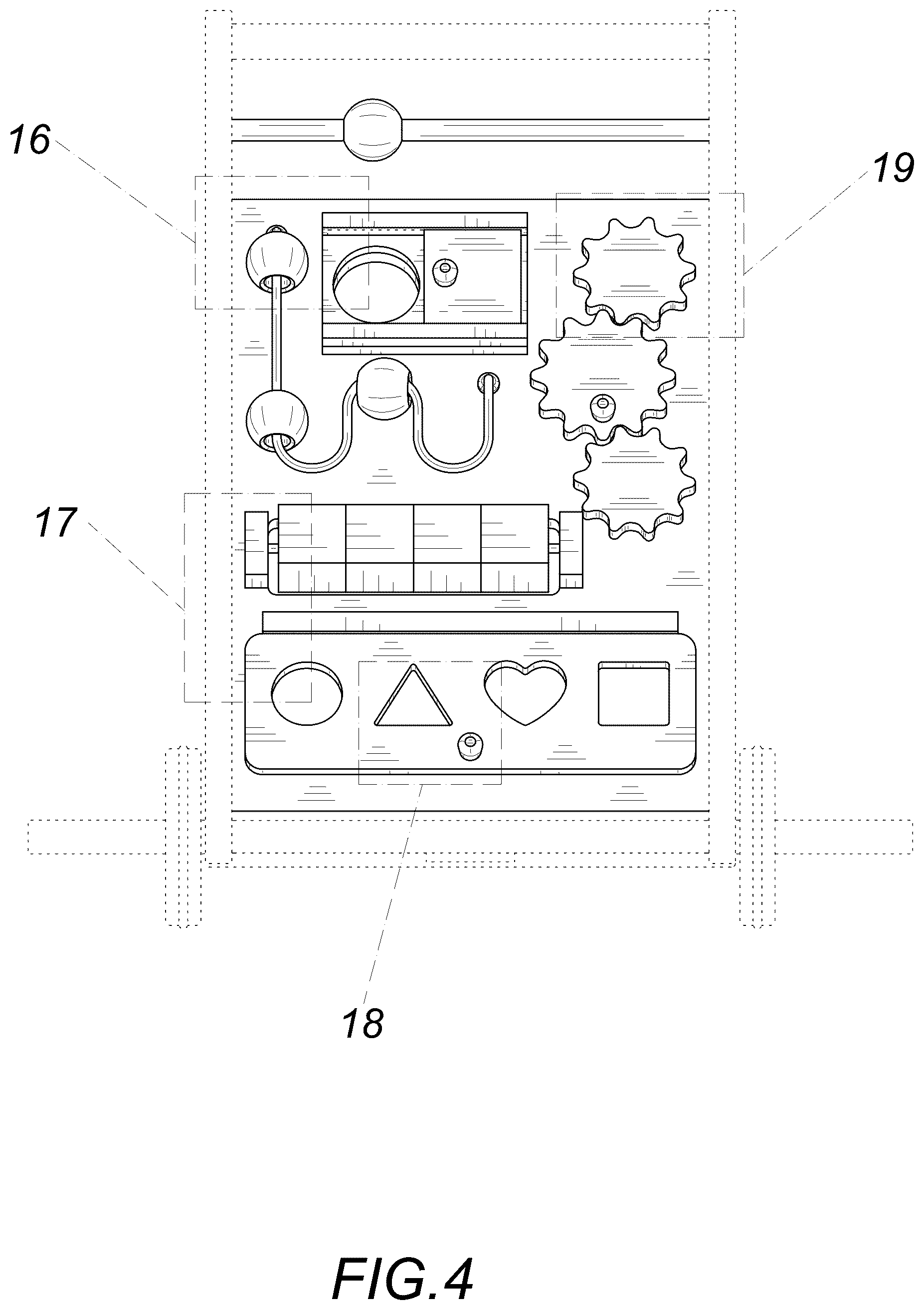 Patent USD1123735 Figure 4 – Walker