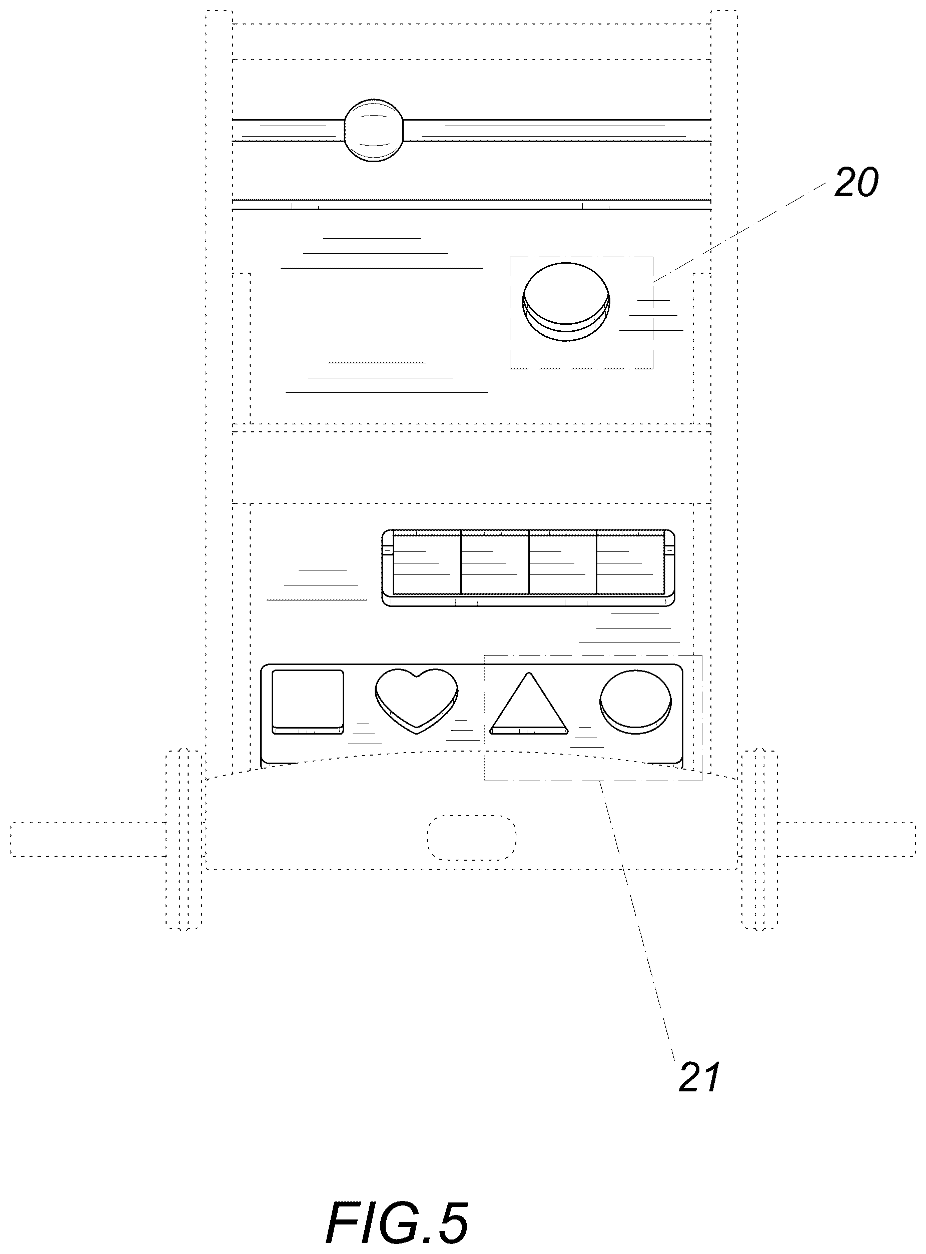 Patent USD1123735 Figure 5 – Walker