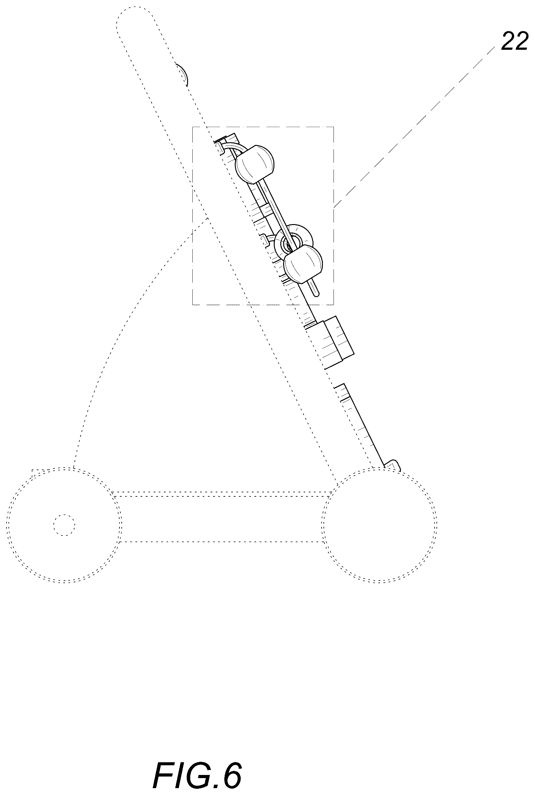 Patent USD1123735 Figure 6 – Walker