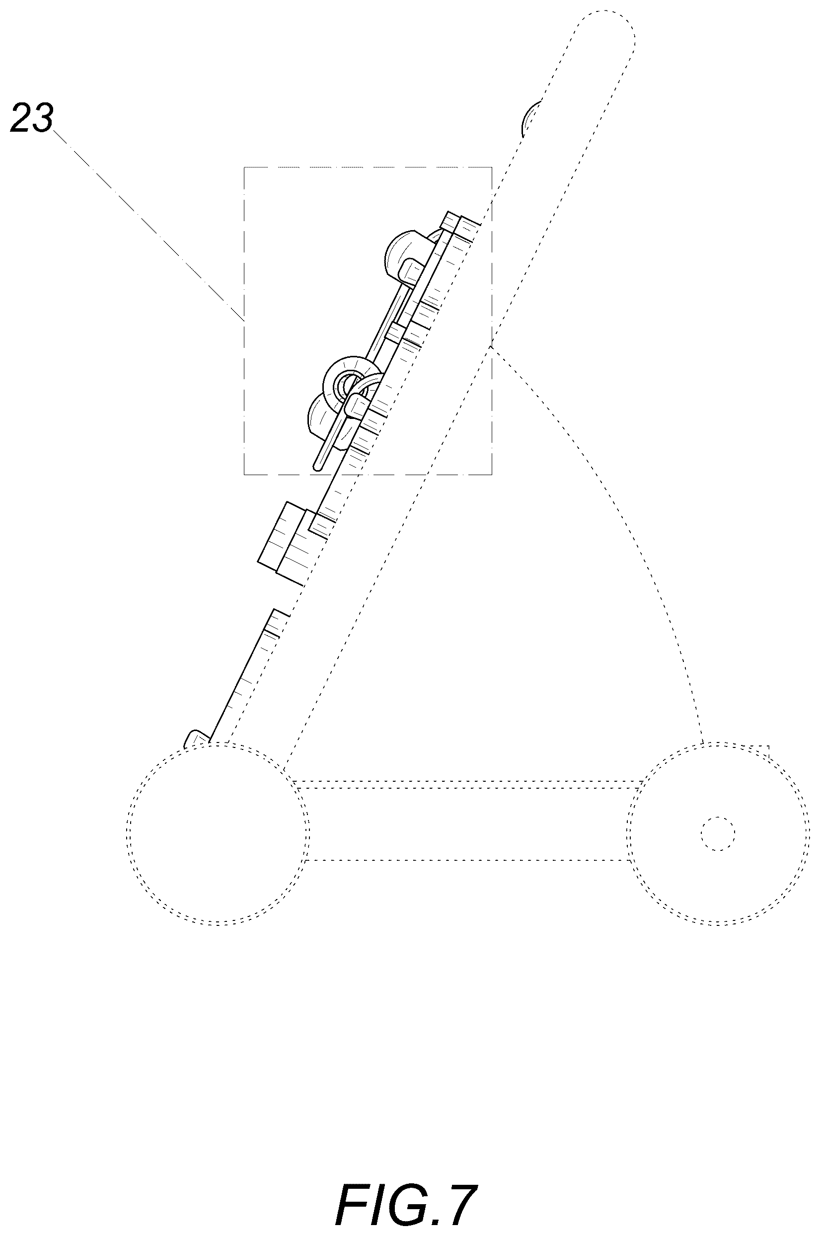 Patent USD1123735 Figure 7 – Walker
