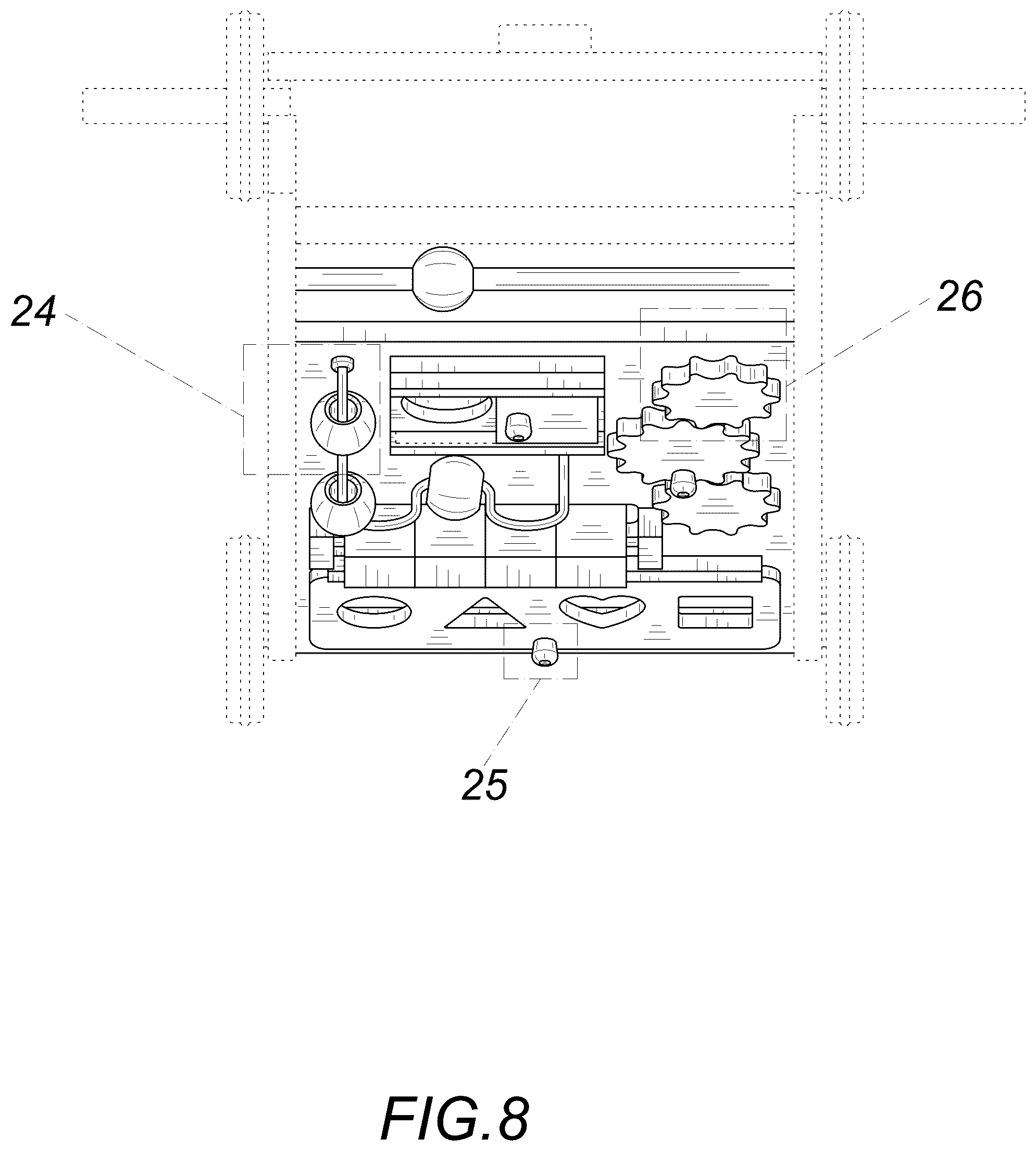 Patent USD1123735 Figure 8 – Walker