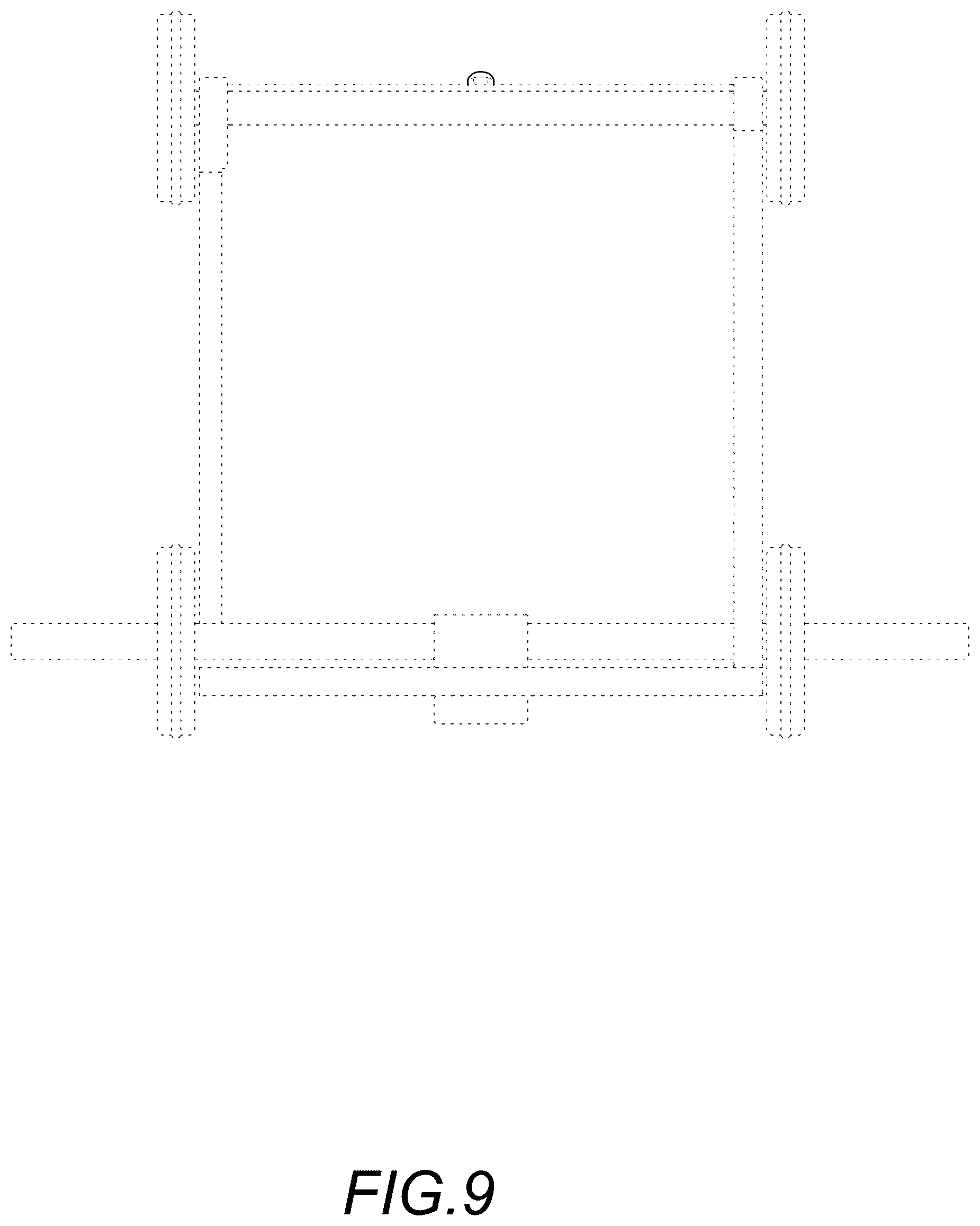 Patent USD1123735 Figure 9 – Walker