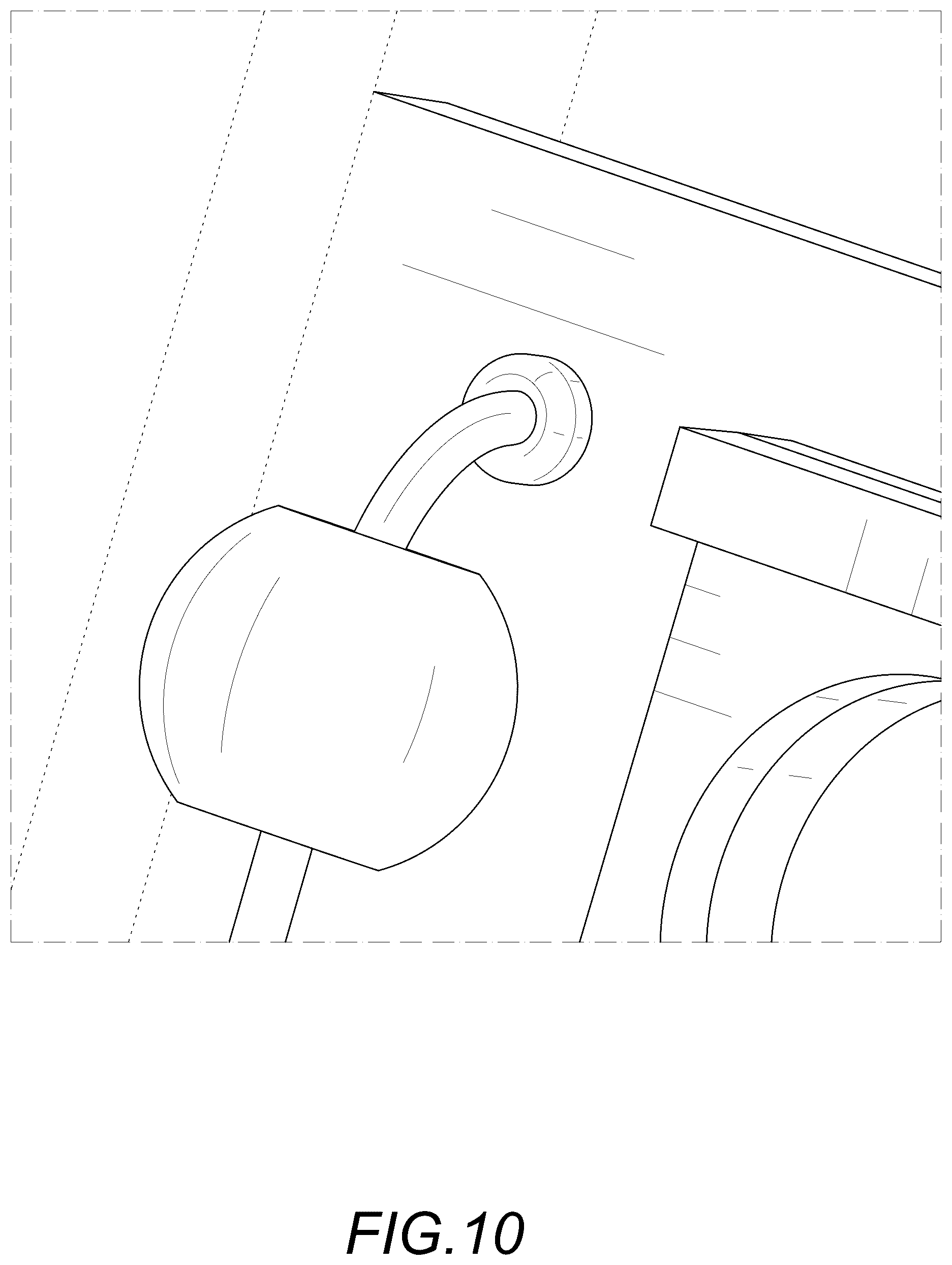 Patent USD1123735 Figure 10 – Walker