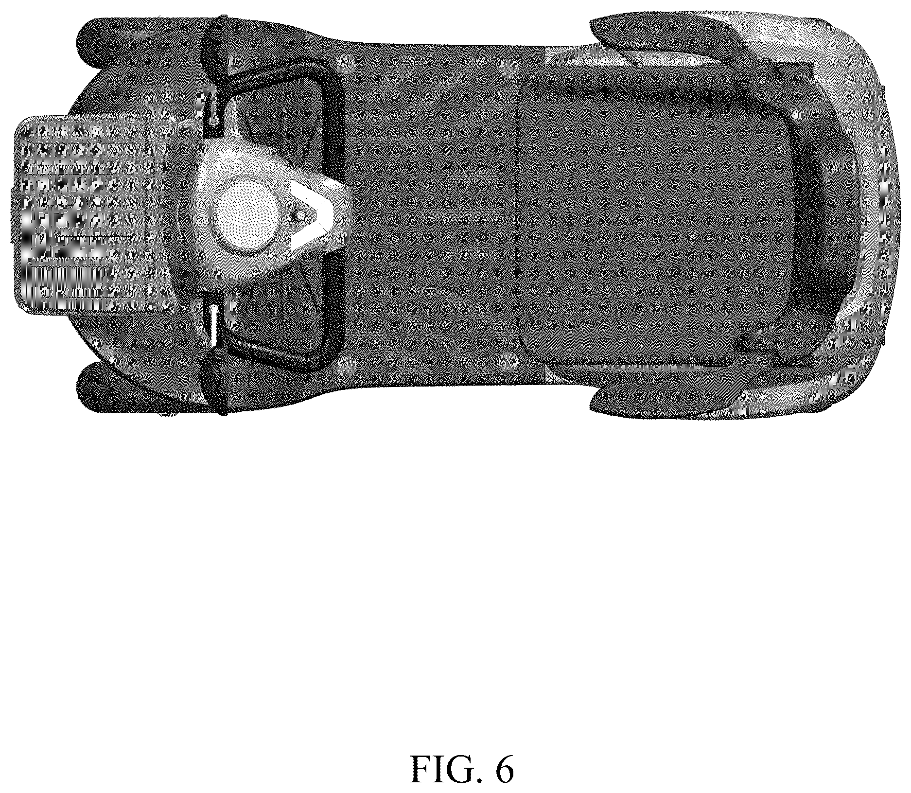 Patent USD1123736 Figure 6 – Four wheeled vehicle