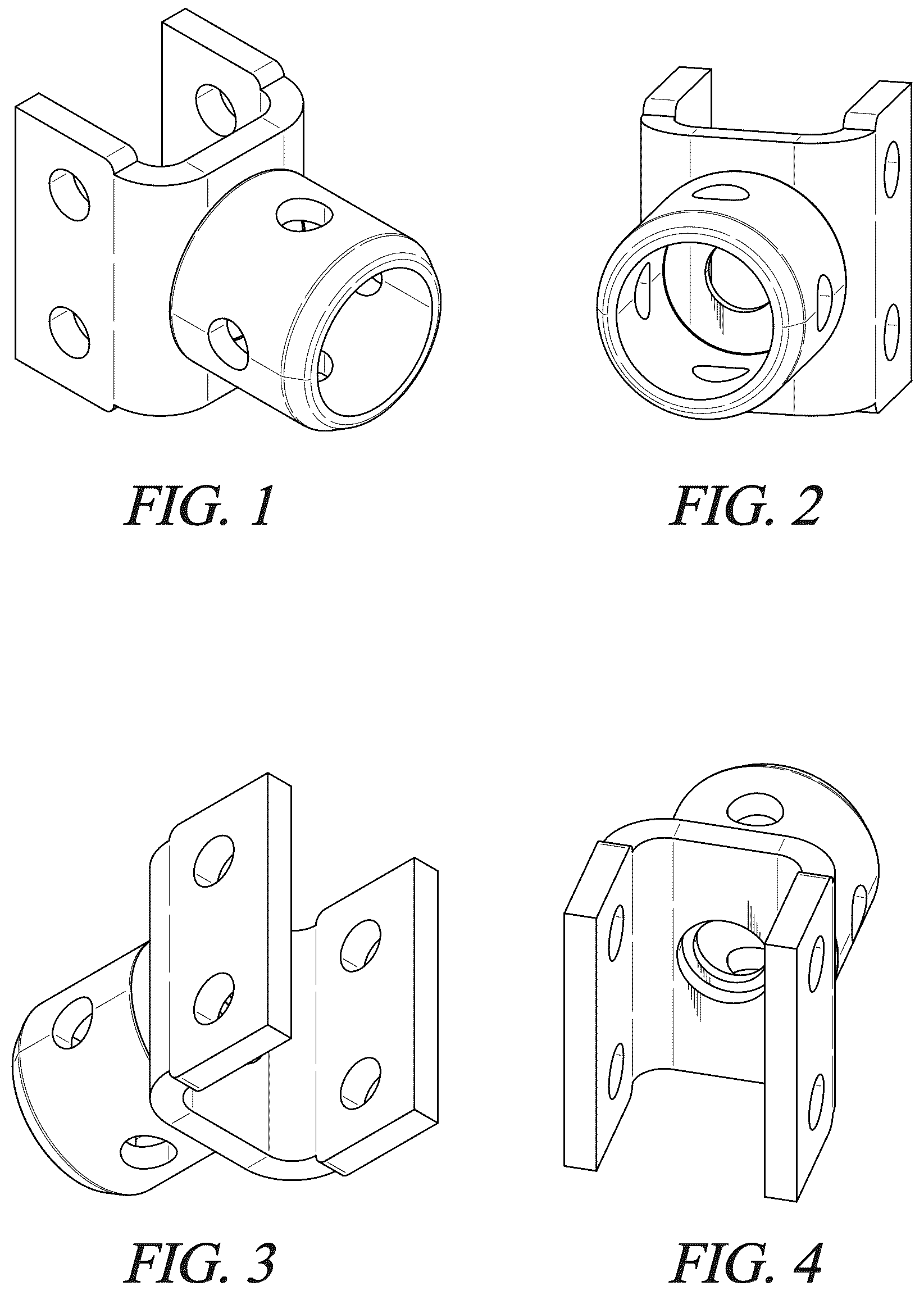 Patent USD1123738 — Adjustable hitch carrier — Figure 1