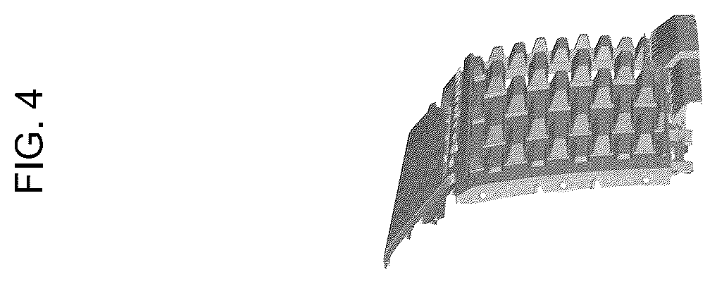 Patent USD1123743 Figure 4 – Radiator grille for automobile
