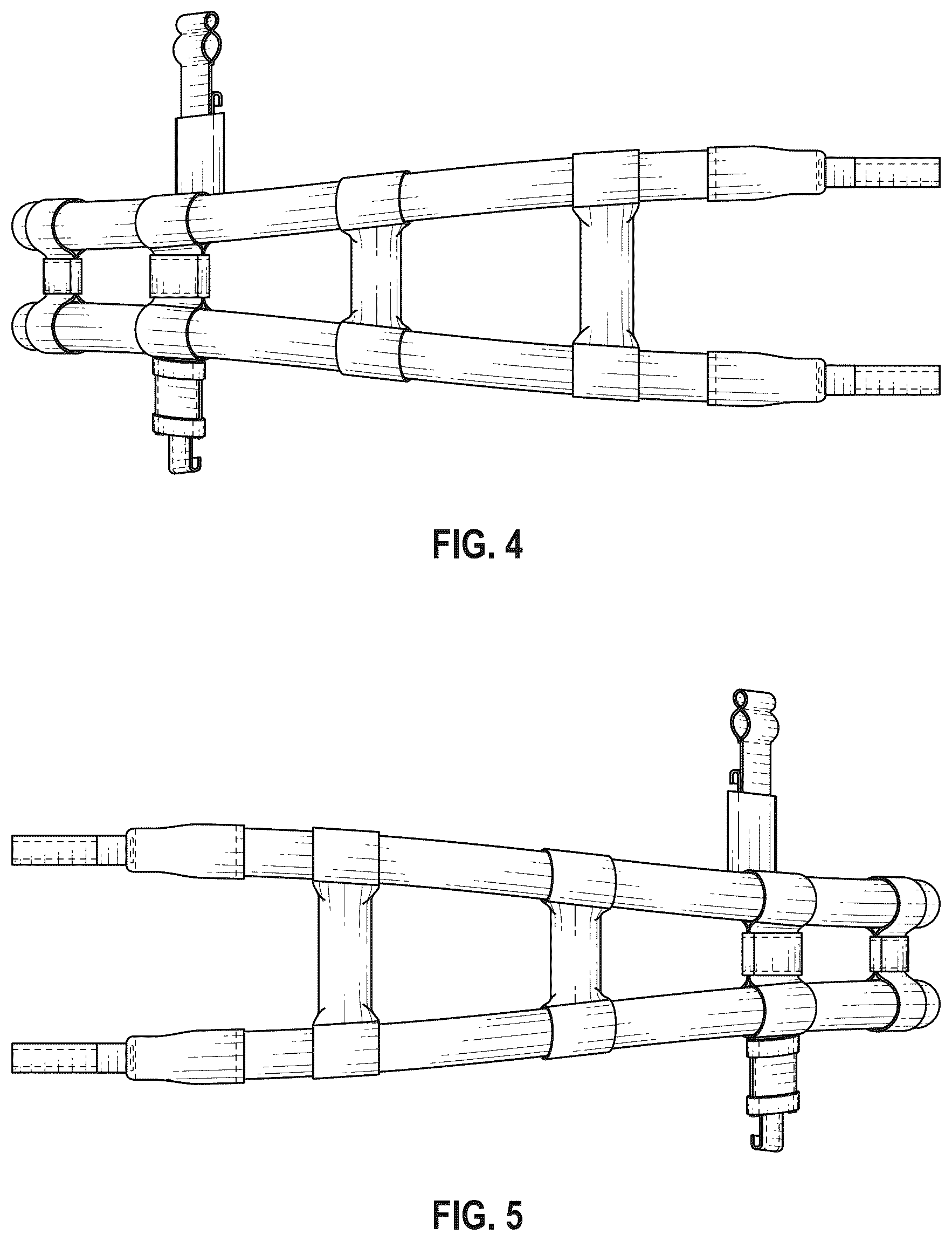 Patent USD1123744 Figure 4 – Adjustable car bumper protector