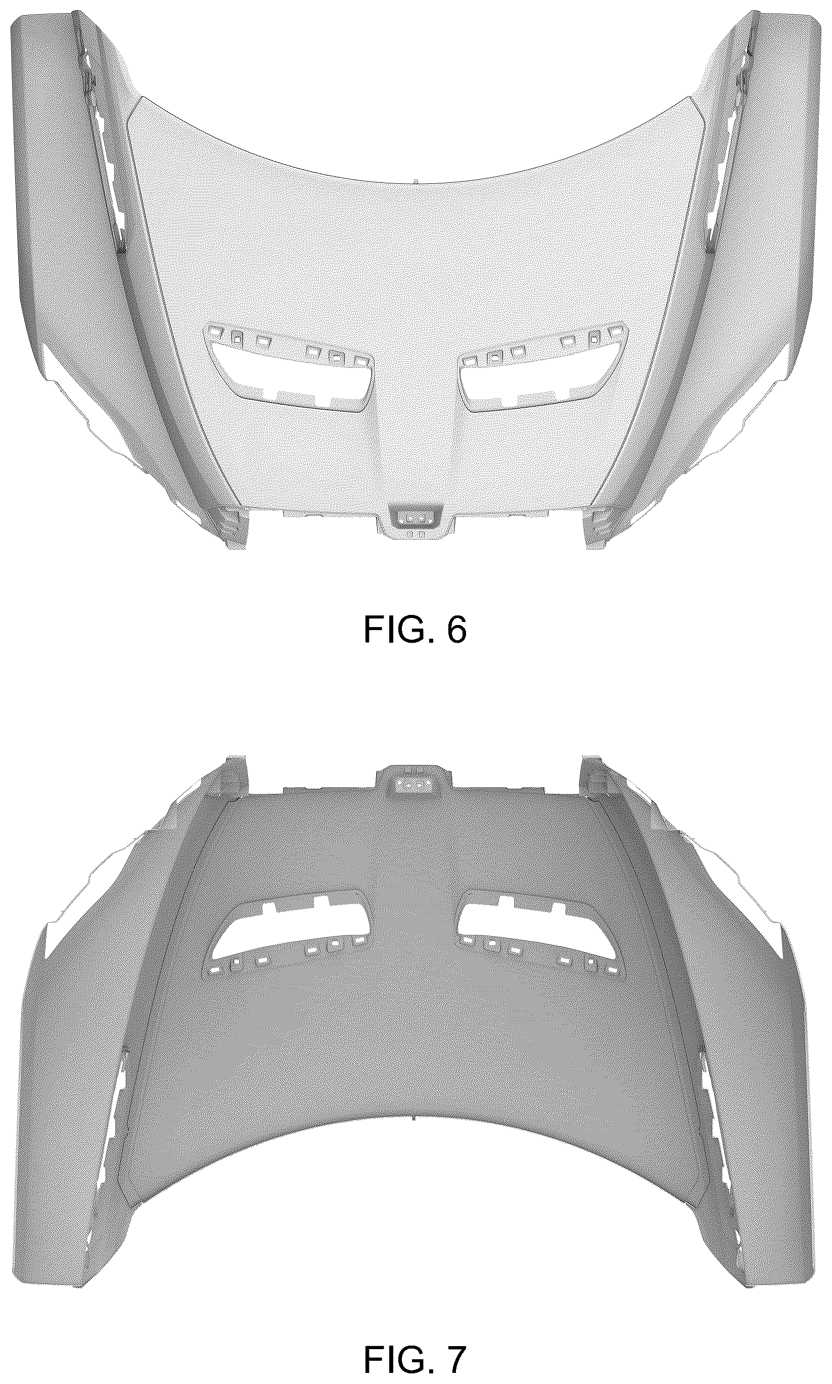 Patent USD1123748 Figure 4 – Hood and fender assembly