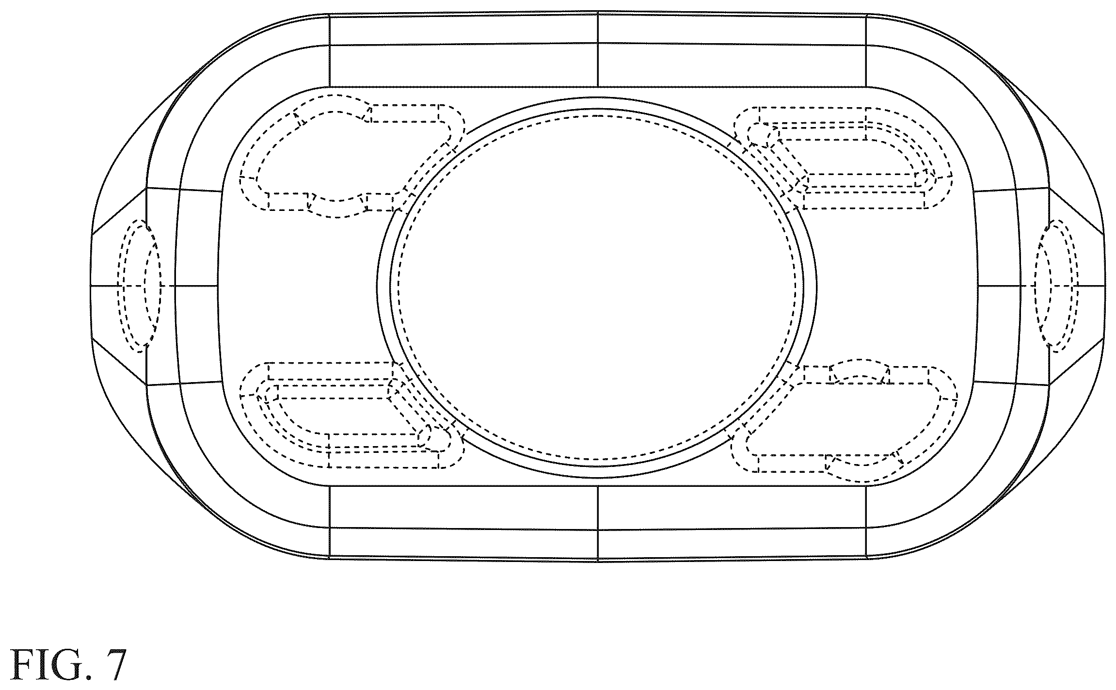 Patent USD1123755 Figure 7 – Knob for a vehicle joystick