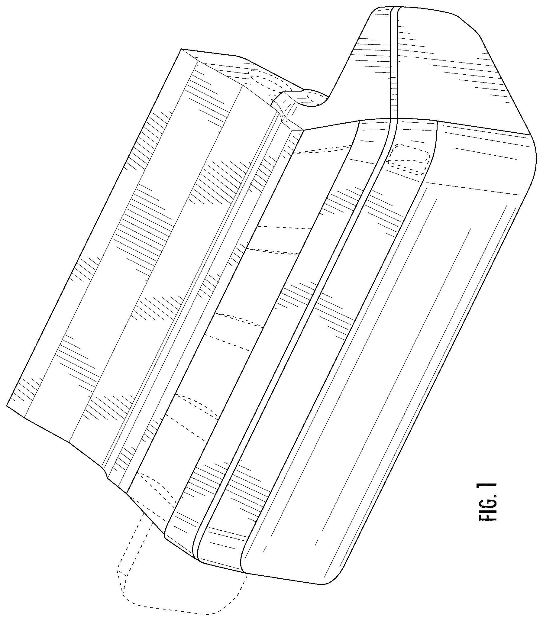 Patent USD1123758 Figure 1 – Bicycle anti-lock brake system