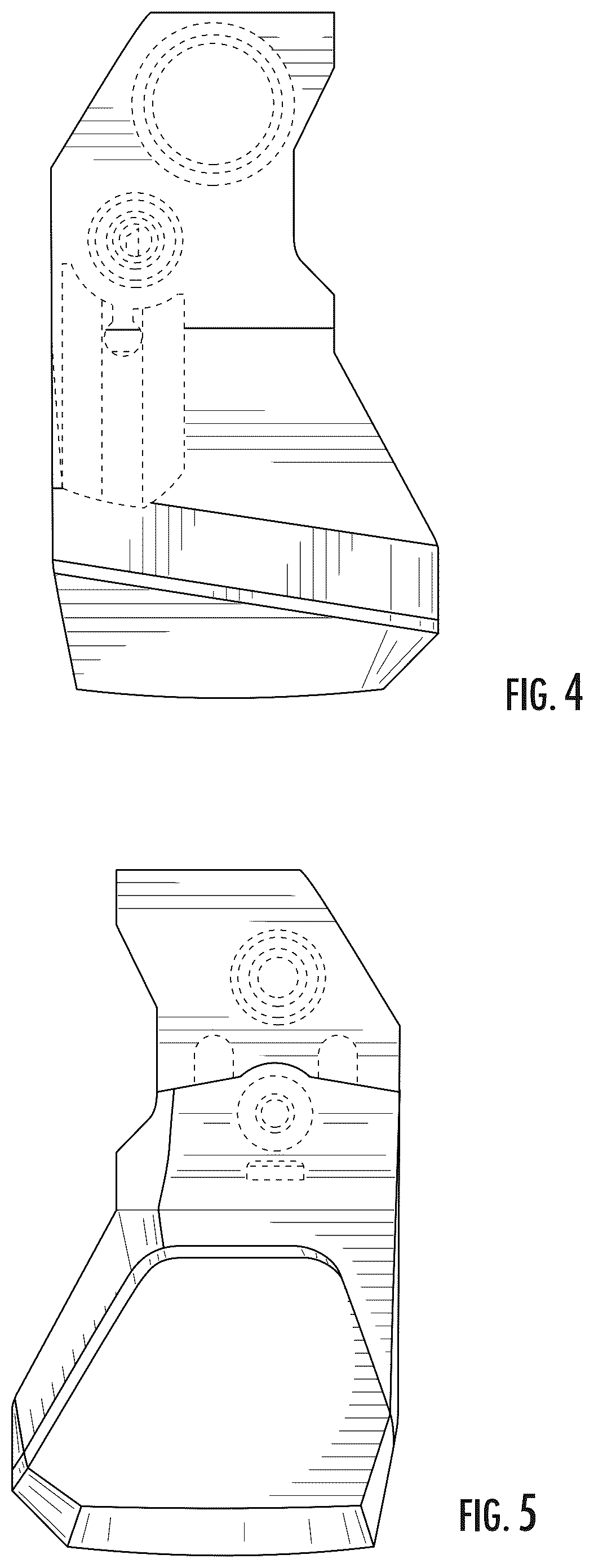 Patent USD1123758 Figure 3 – Bicycle anti-lock brake system