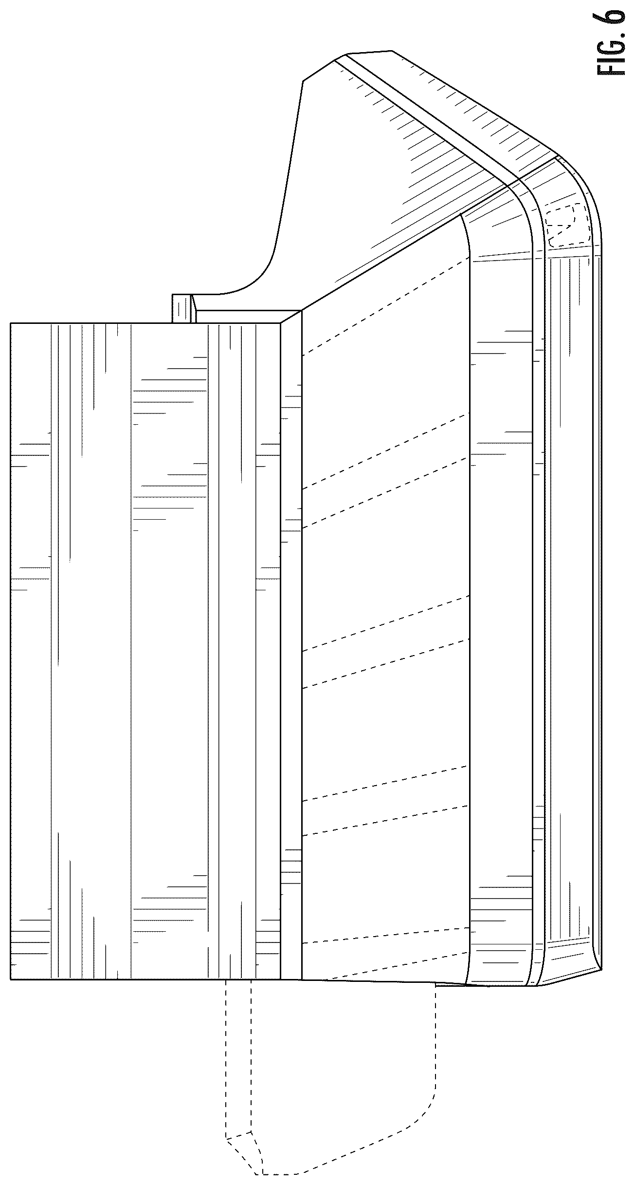Patent USD1123758 Figure 4 – Bicycle anti-lock brake system