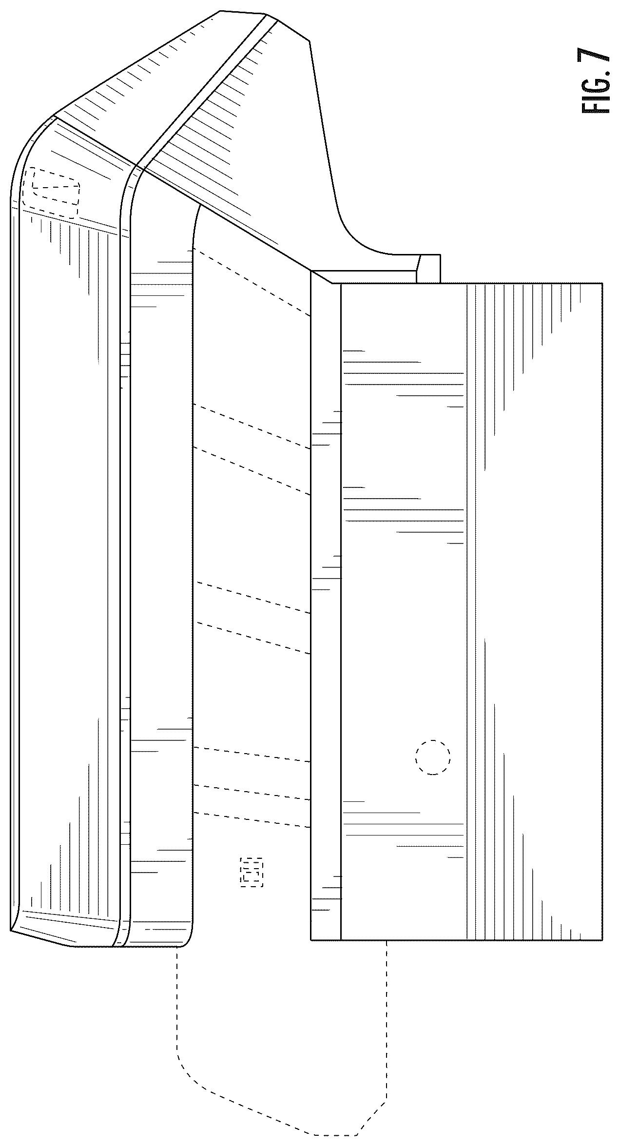 Patent USD1123758 Figure 5 – Bicycle anti-lock brake system