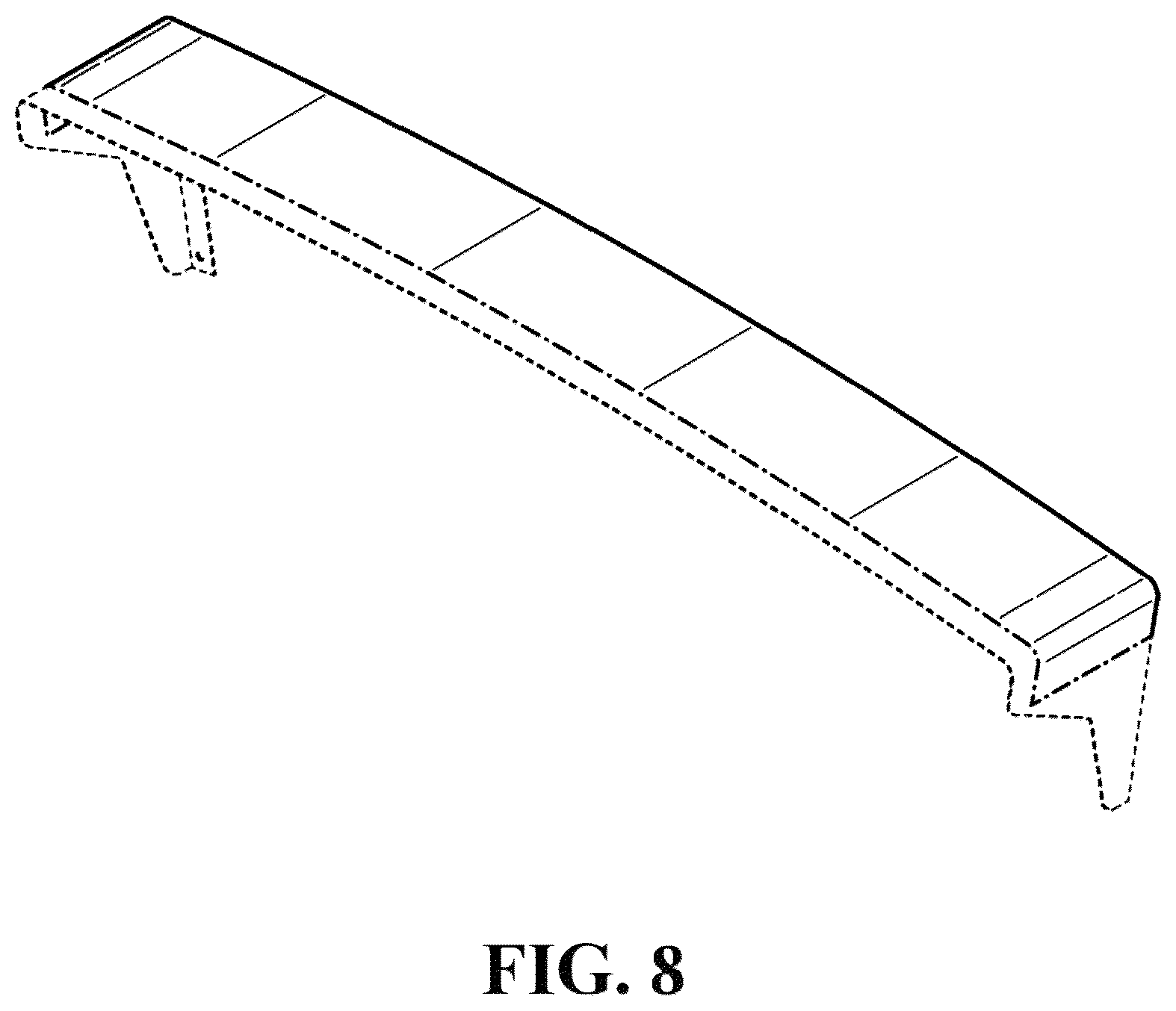 Patent USD1123759 Figure 5 – Visor
