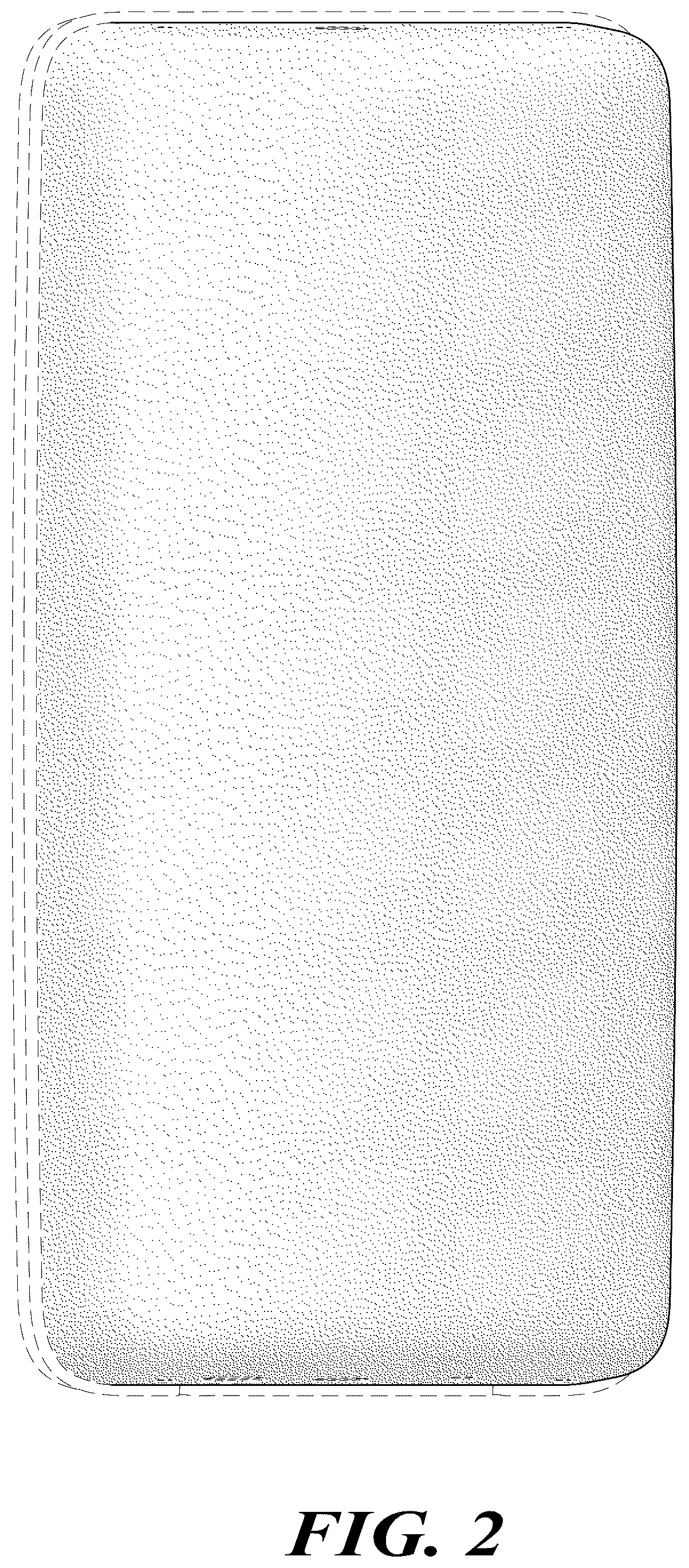 Patent USD1123762 Figure 2 – Vehicle mirror