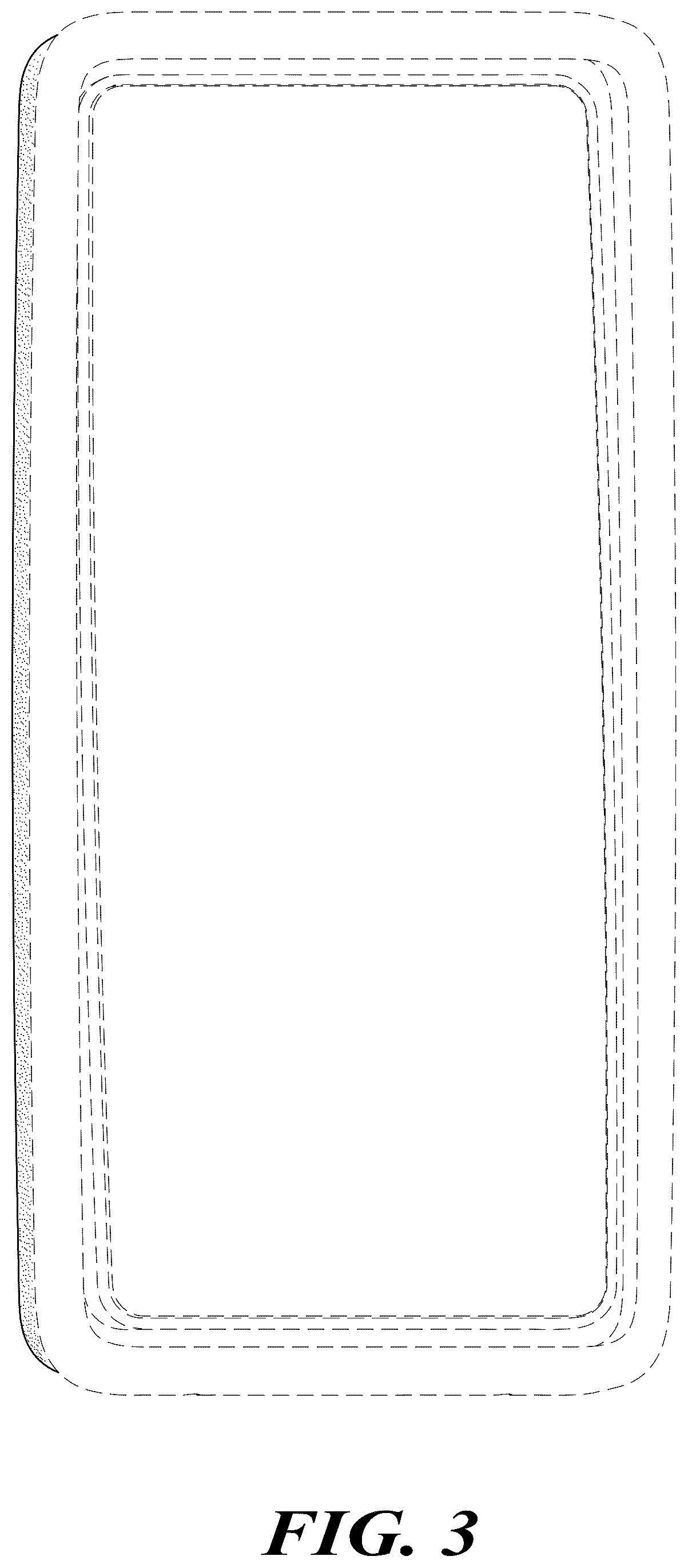 Patent USD1123762 Figure 3 – Vehicle mirror