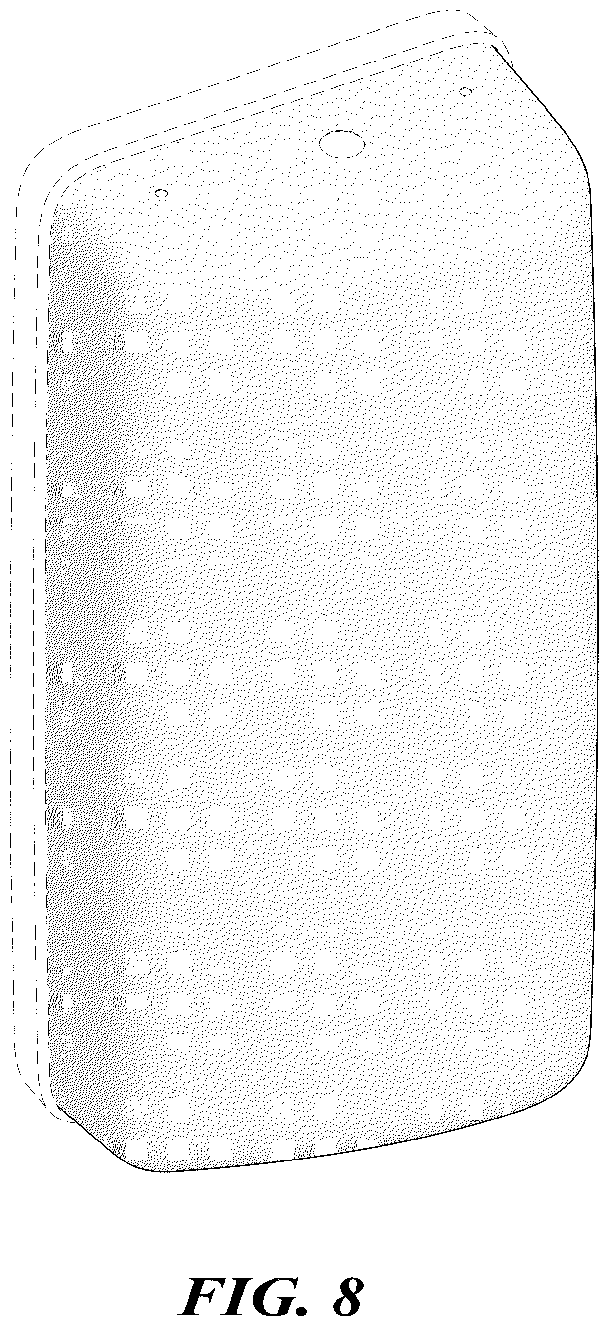 Patent USD1123762 Figure 7 – Vehicle mirror