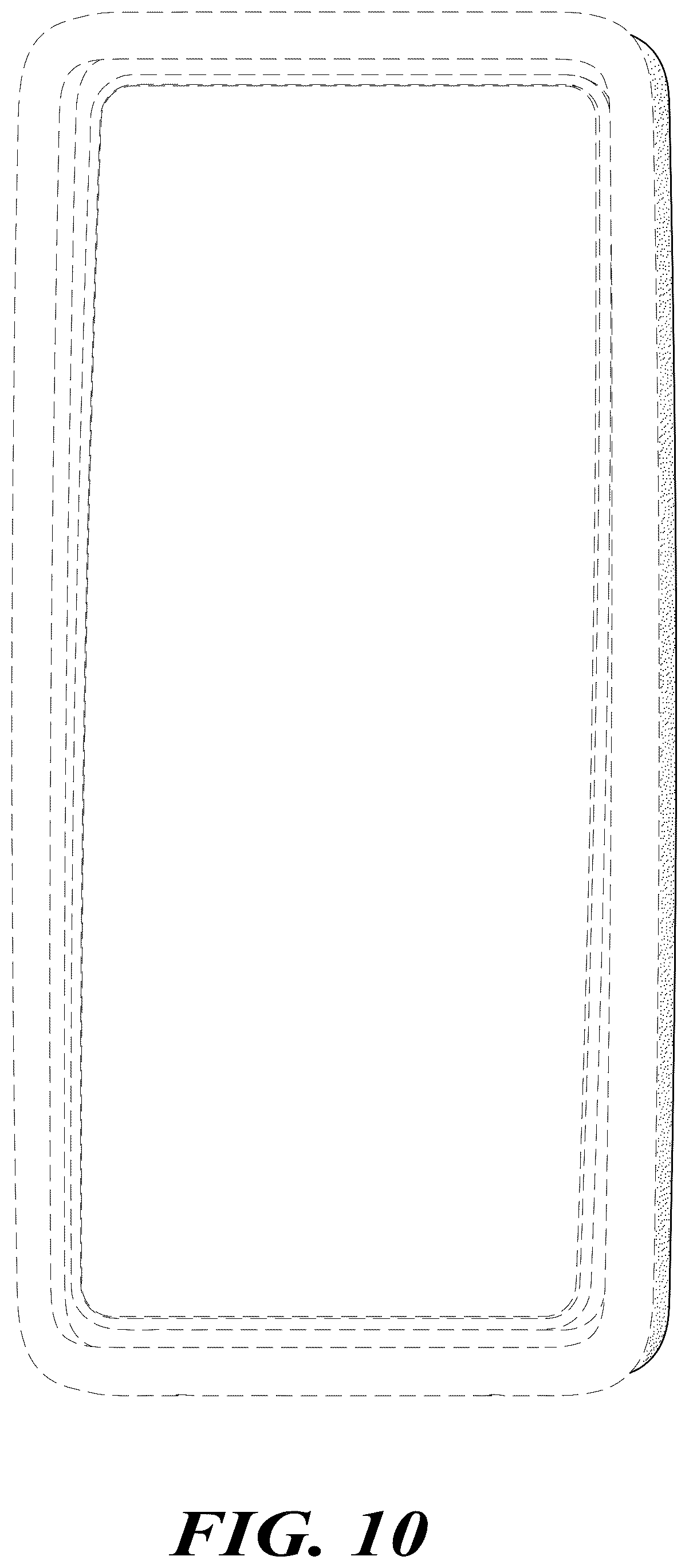 Patent USD1123762 Figure 9 – Vehicle mirror