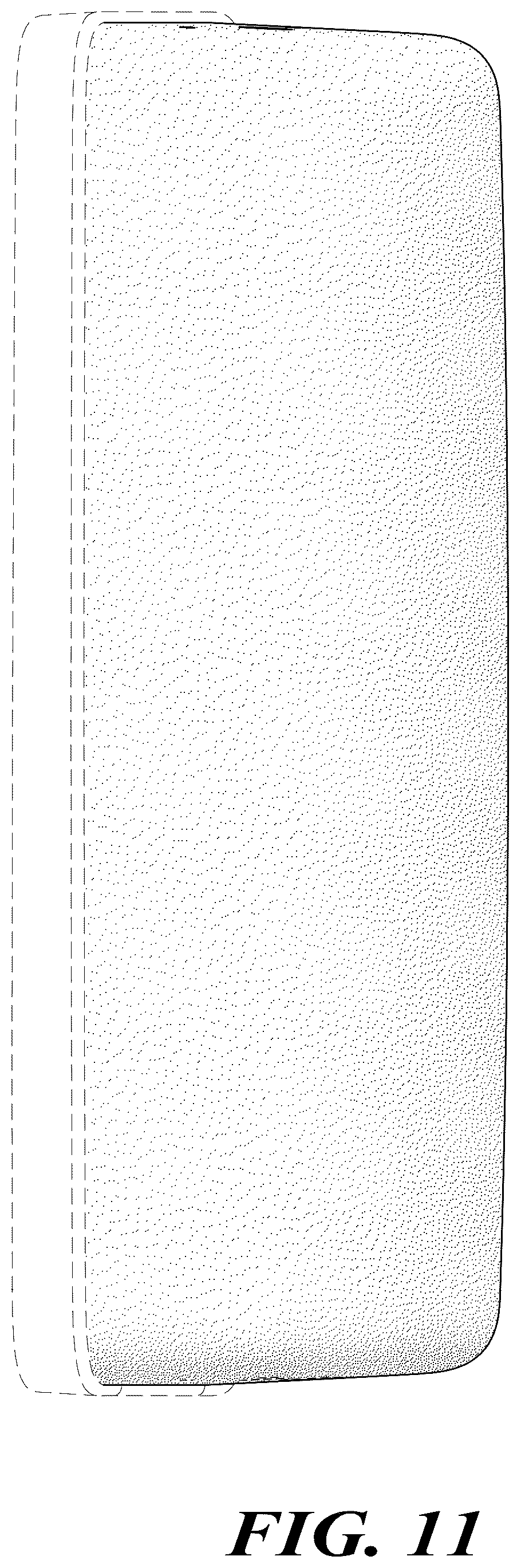 Patent USD1123762 Figure 10 – Vehicle mirror