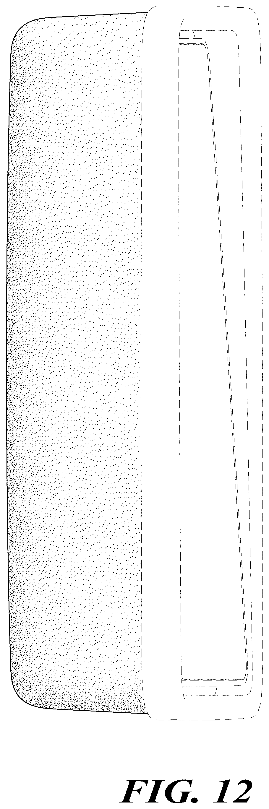 Patent USD1123762 Figure 11 – Vehicle mirror