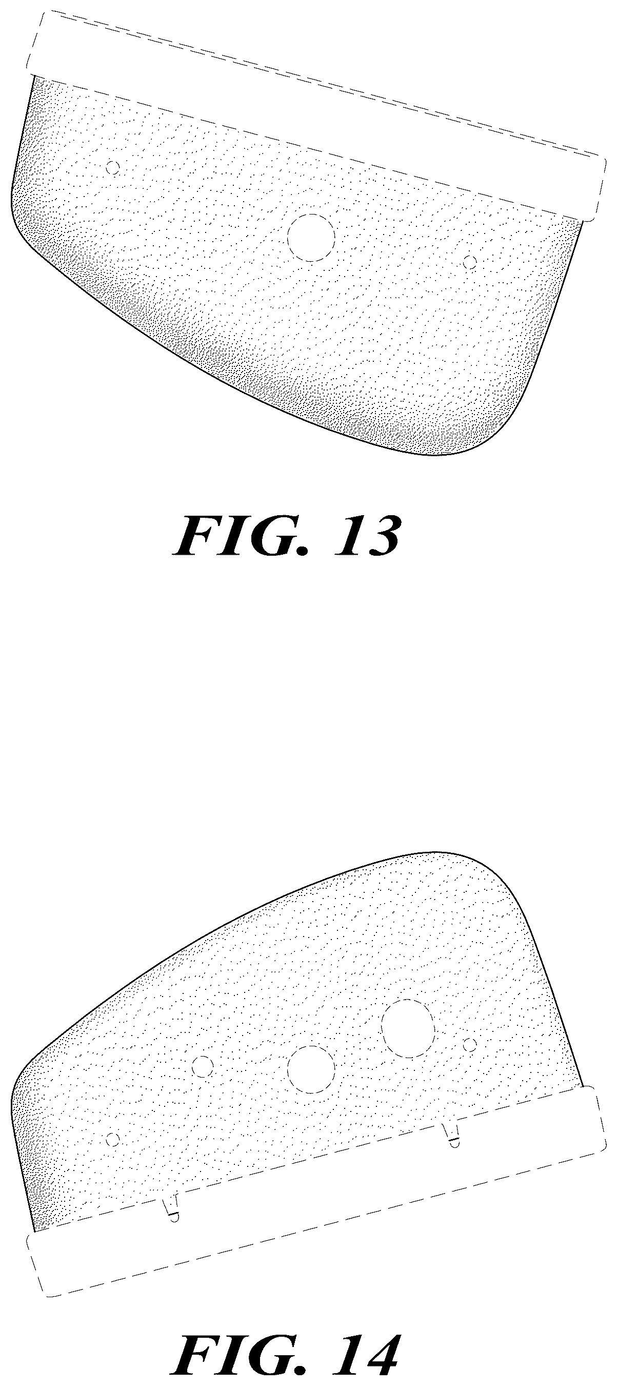 Patent USD1123762 Figure 12 – Vehicle mirror