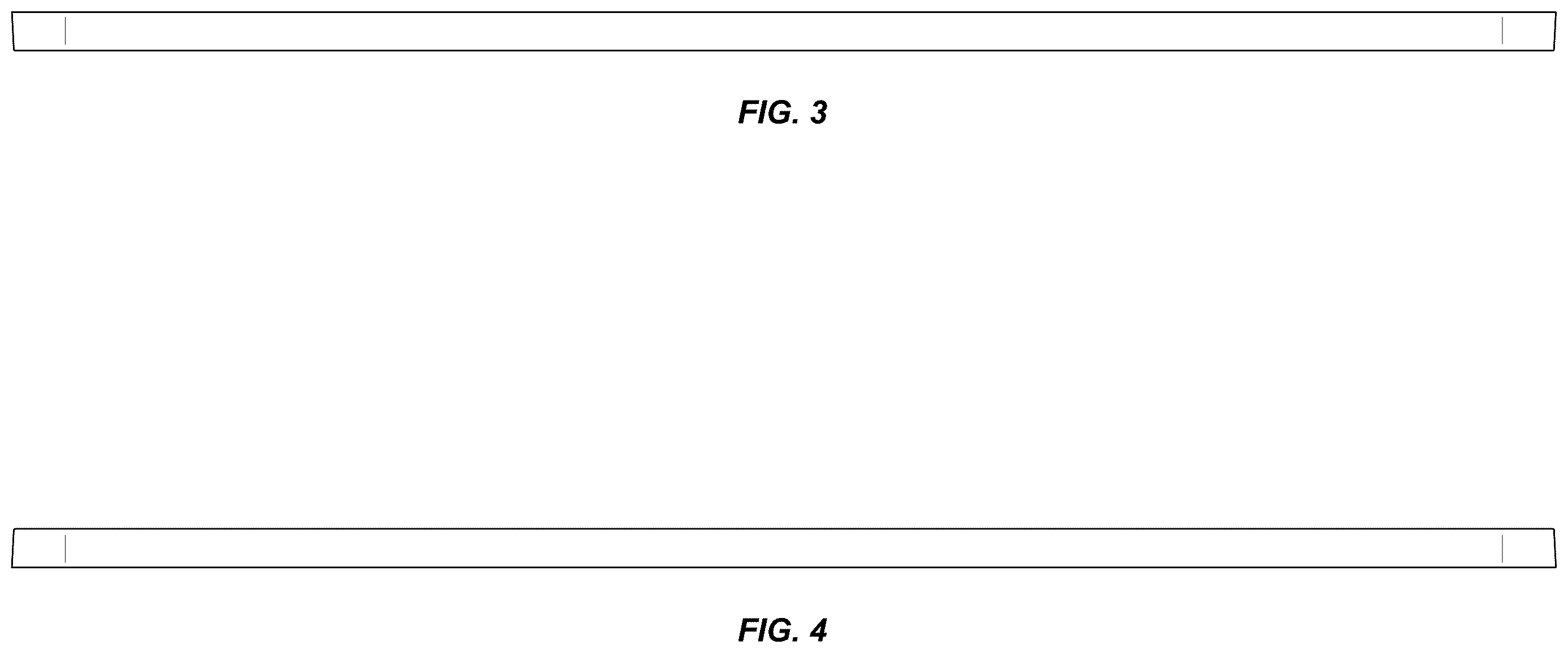 Patent USD1123765 Figure 3 – License plate frame