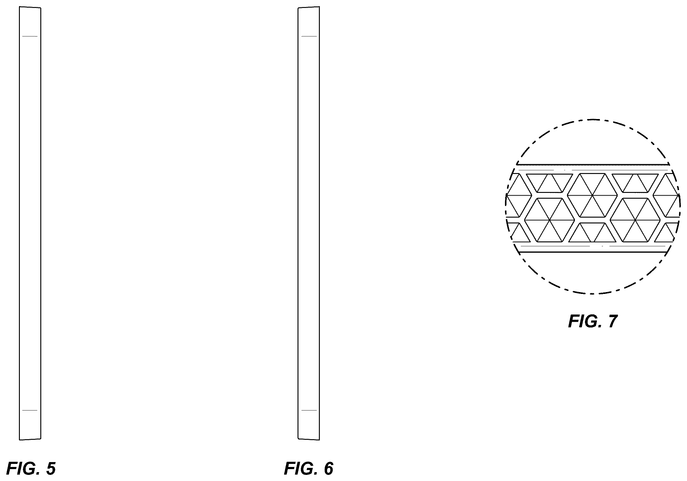 Patent USD1123765 Figure 4 – License plate frame