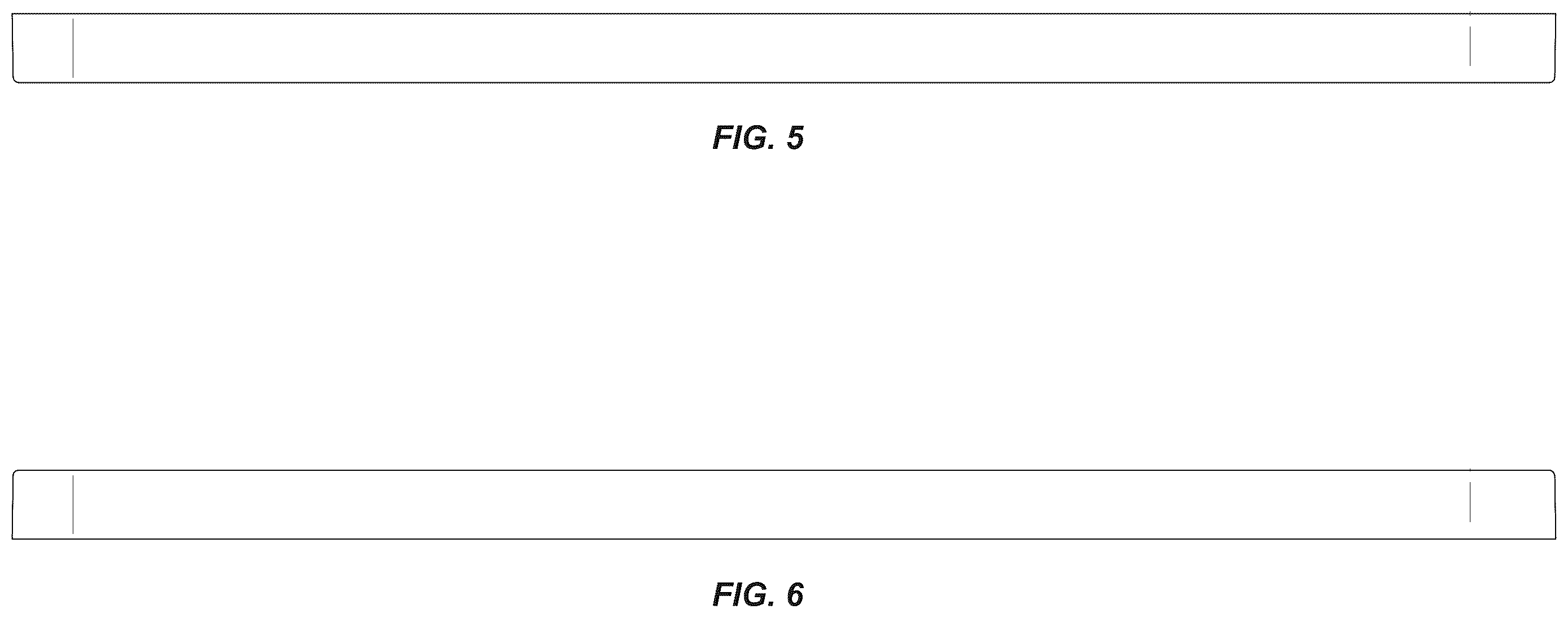 Patent USD1123767 Figure 5 – License plate frame