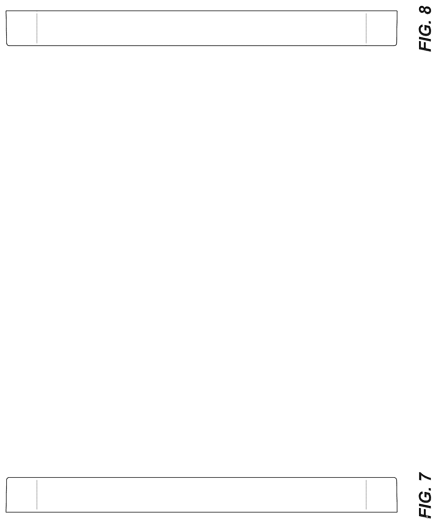 Patent USD1123767 Figure 6 – License plate frame