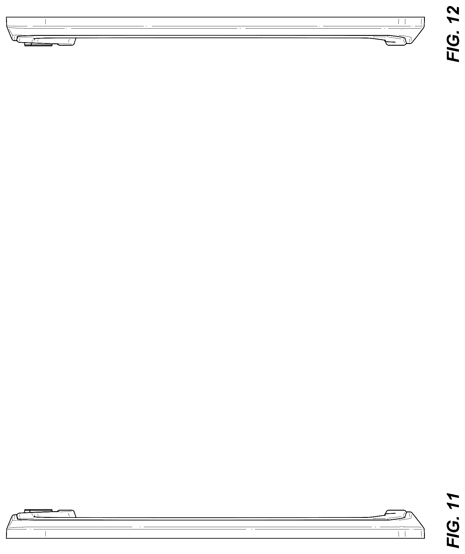 Patent USD1123770 Figure 8 – License plate frame