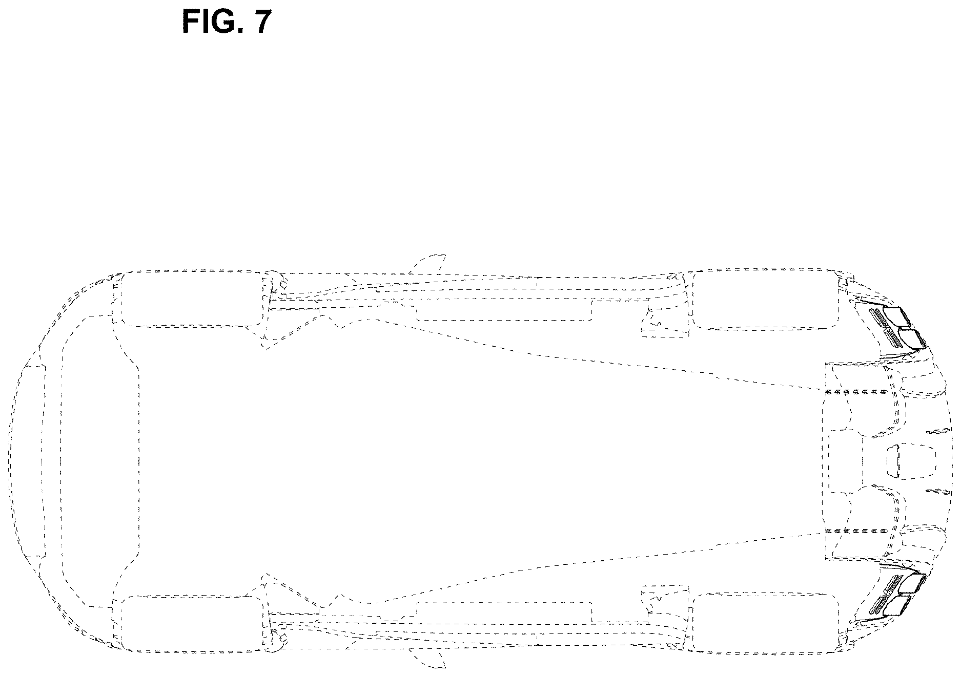 Patent USD1123771 Figure 7 – Vehicle rear exhaust tubes set