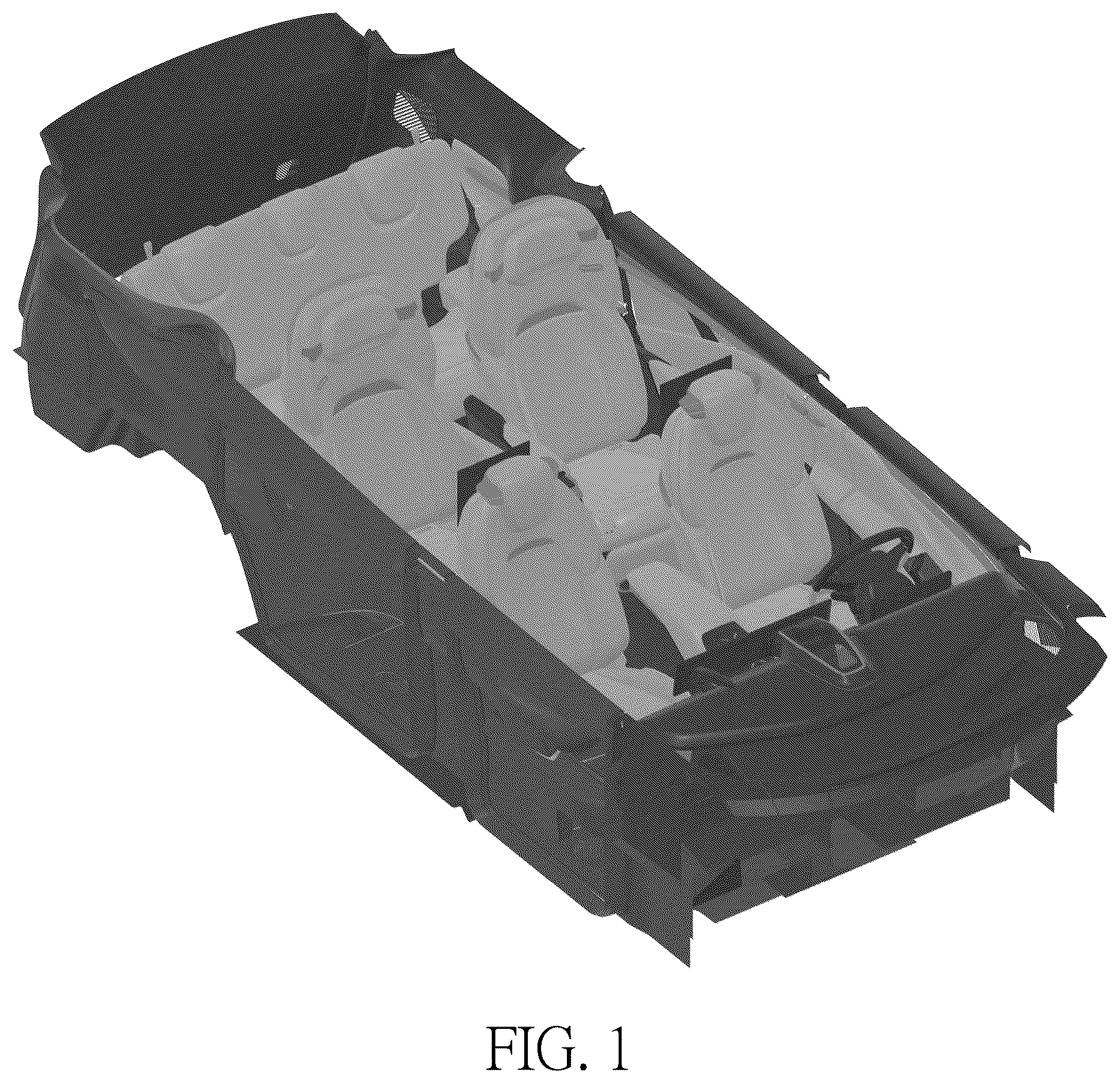 Patent USD1123772 Figure 1 – Automobile interior