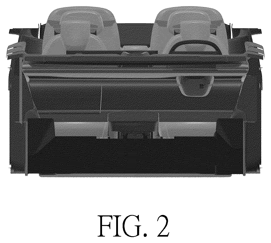 Patent USD1123772 Figure 2 – Automobile interior