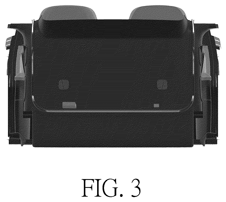 Patent USD1123772 Figure 3 – Automobile interior