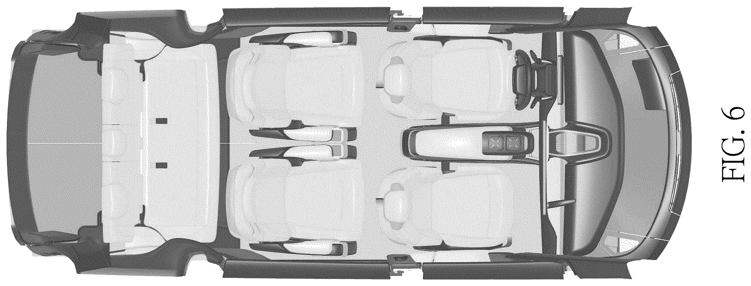 Patent USD1123772 Figure 6 – Automobile interior