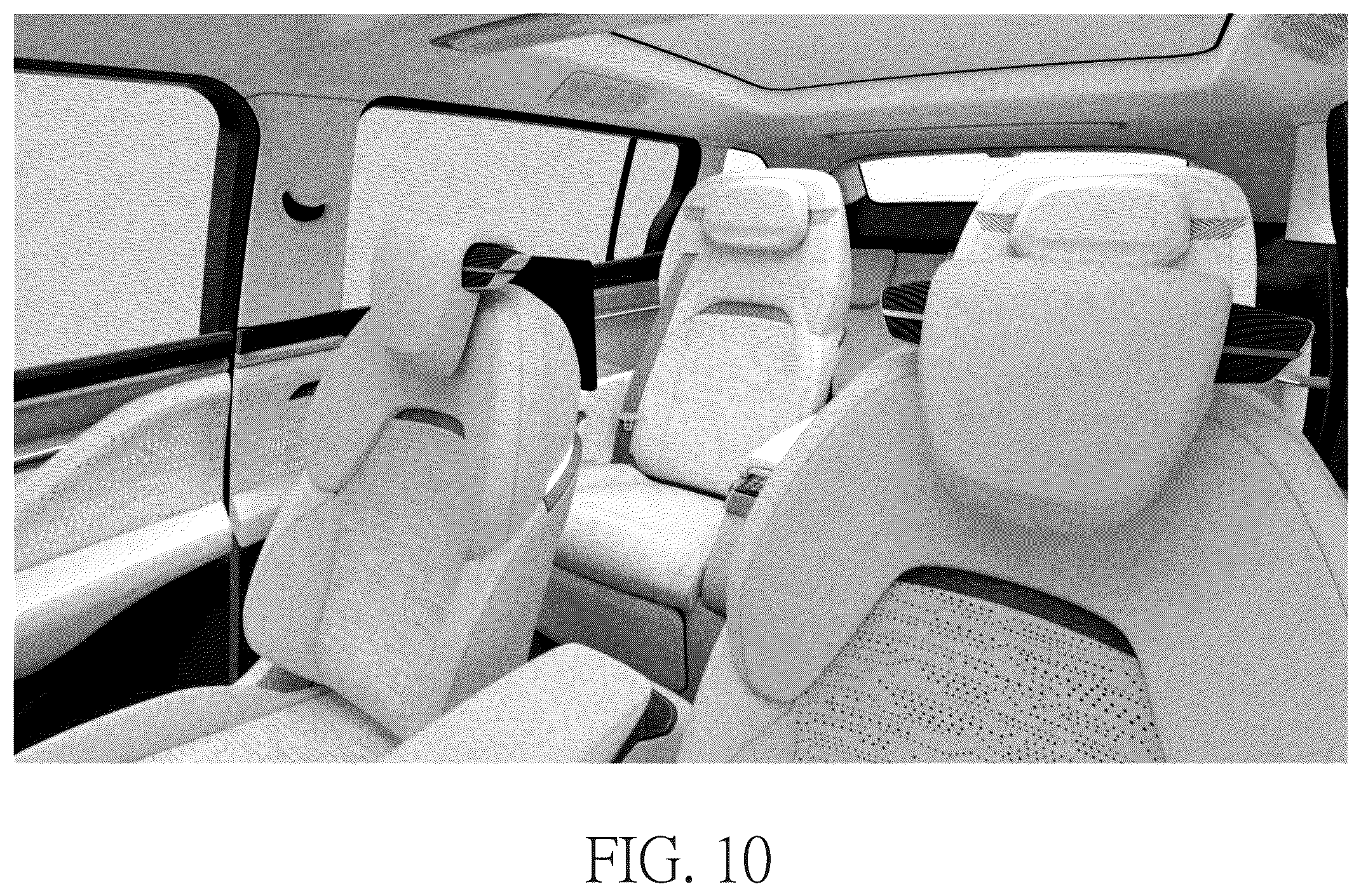 Patent USD1123772 Figure 10 – Automobile interior