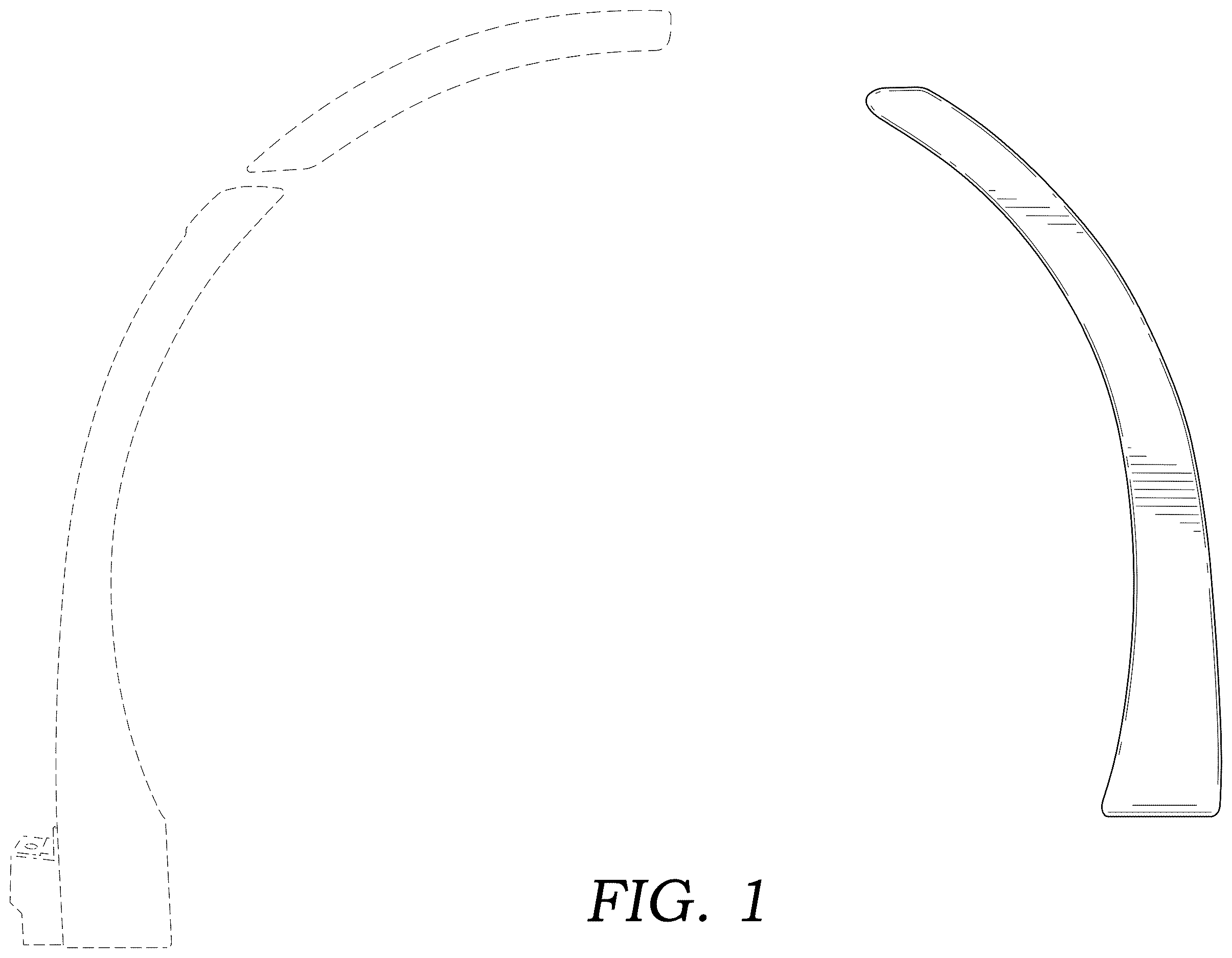 Patent USD1123776 Figure 1 – Wheel well closeout