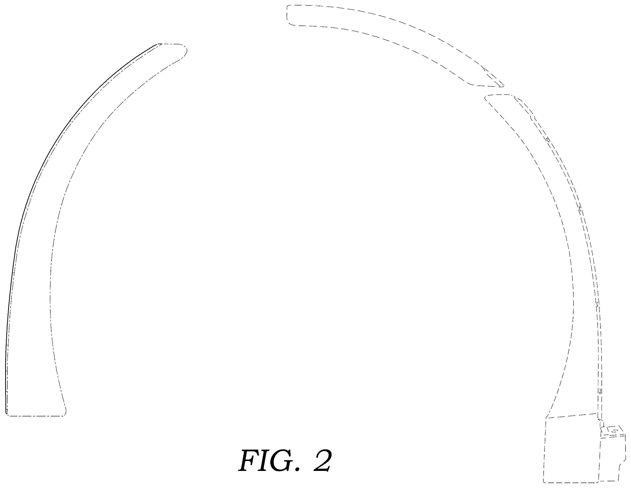Patent USD1123776 Figure 2 – Wheel well closeout