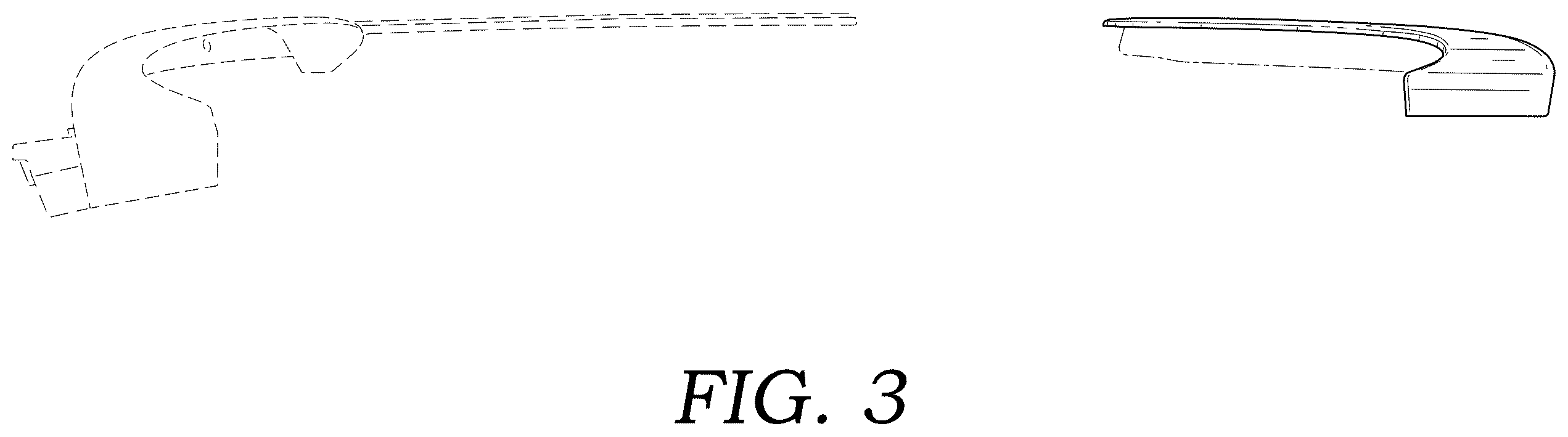Patent USD1123776 Figure 3 – Wheel well closeout