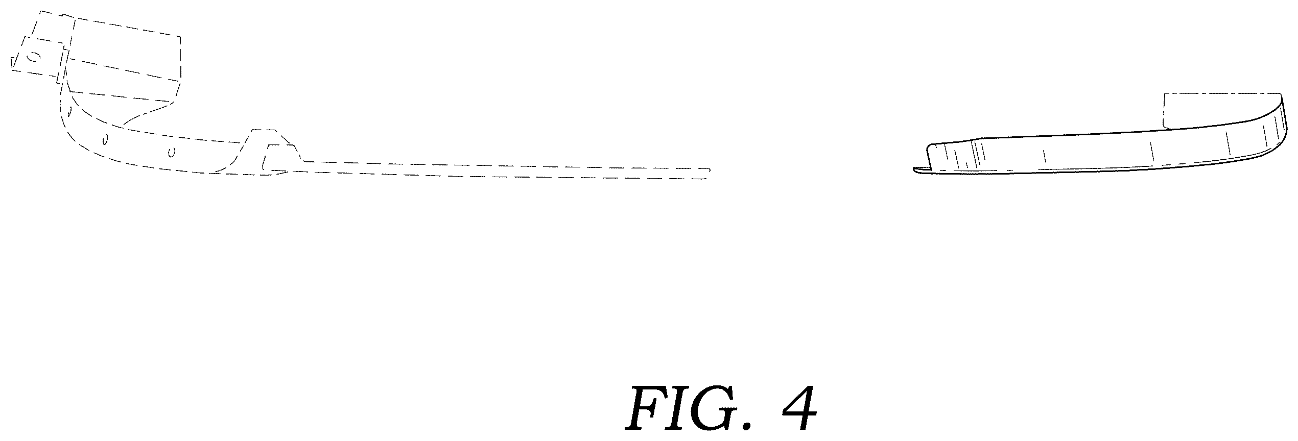 Patent USD1123776 Figure 4 – Wheel well closeout