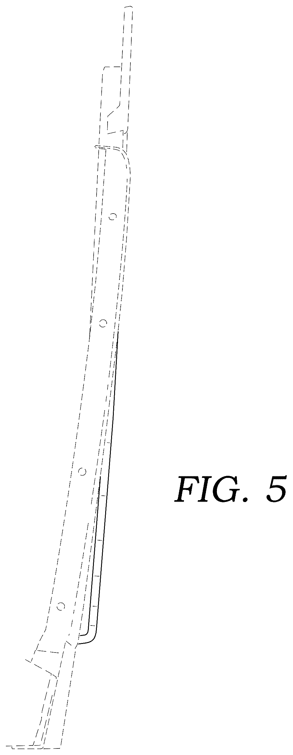 Patent USD1123776 Figure 5 – Wheel well closeout