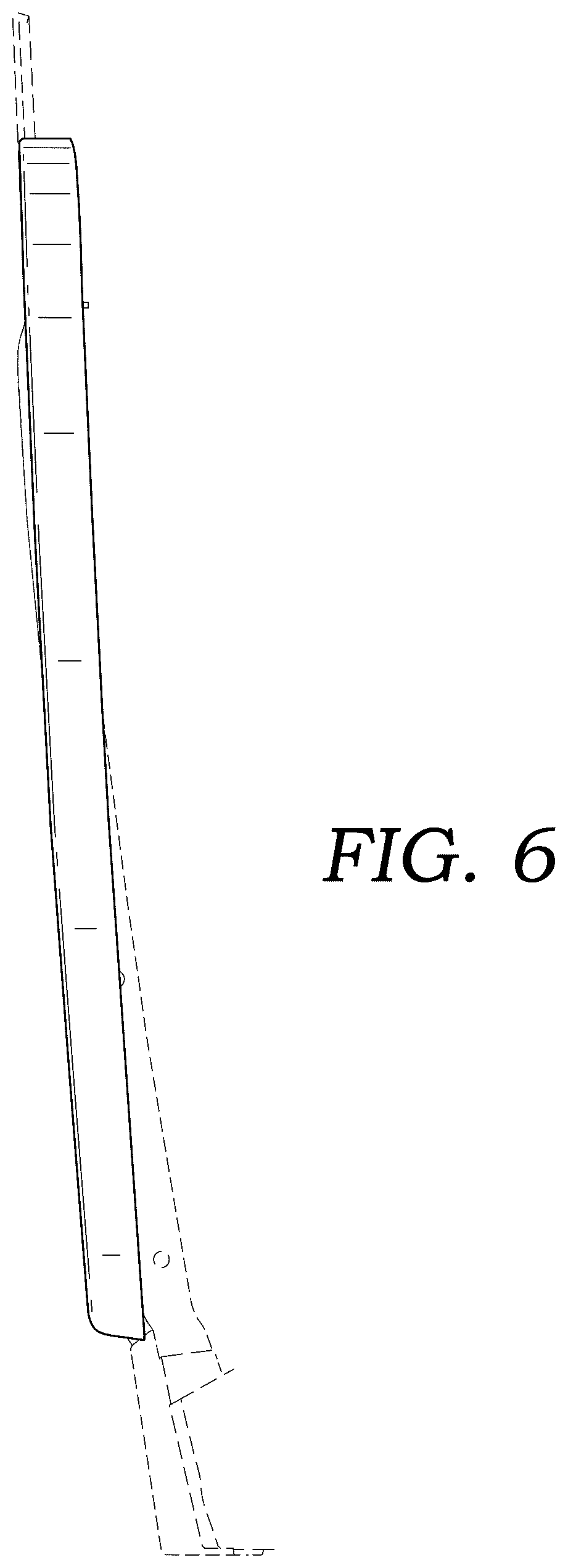 Patent USD1123776 Figure 6 – Wheel well closeout