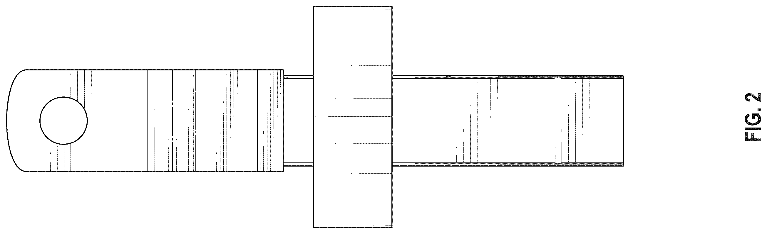 Patent USD1123777 Figure 2 – Spare tire supporting bracket